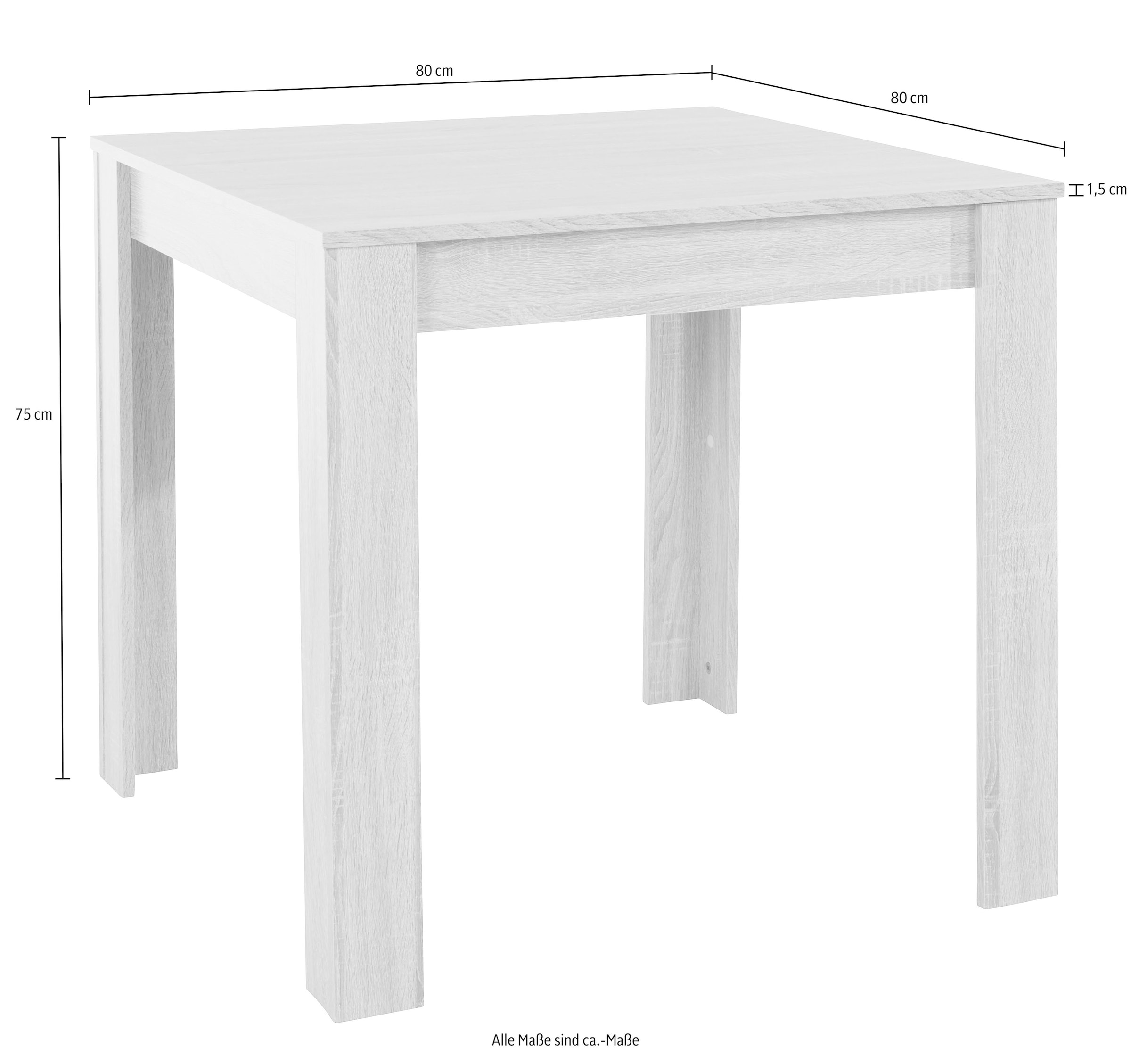 INOSIGN Essgruppe, (Set, 5 tlg.) | BAUR