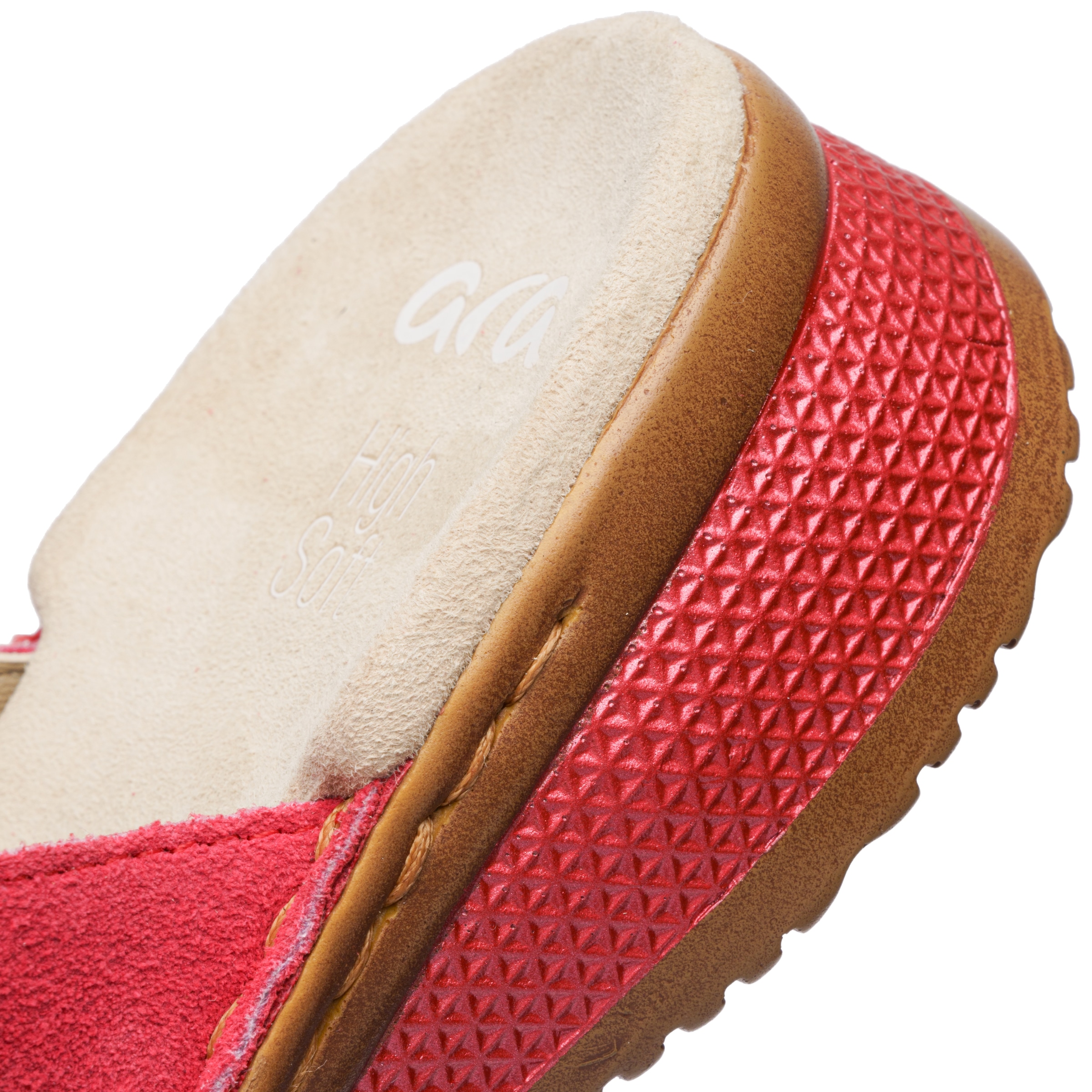Ara Pantolette »HAWAII«  , Keilabsatz, Sommerschuh, Schlupfschuh mit Schmuckelement