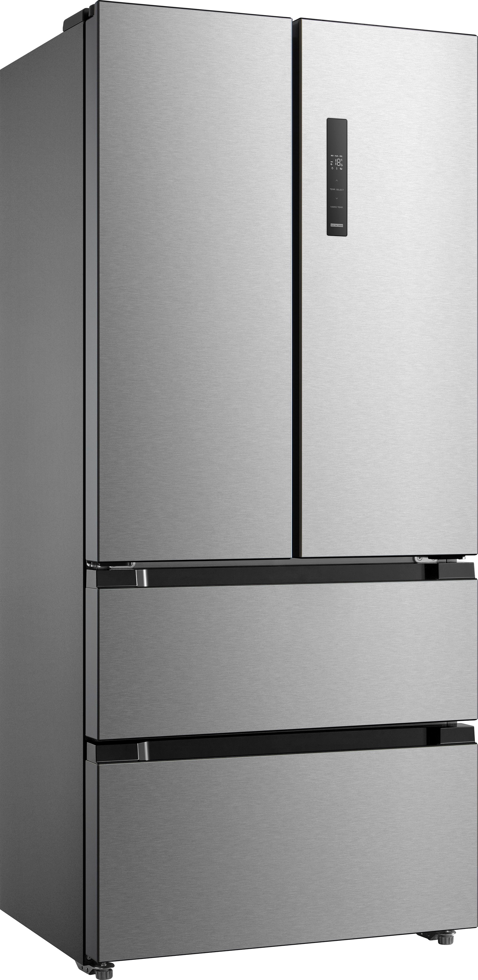 Hanseatic French Door "HFD18983CI" 189,8 cm hoch 83,3 cm breit inkl. 3 Jahre Herstellergarantie