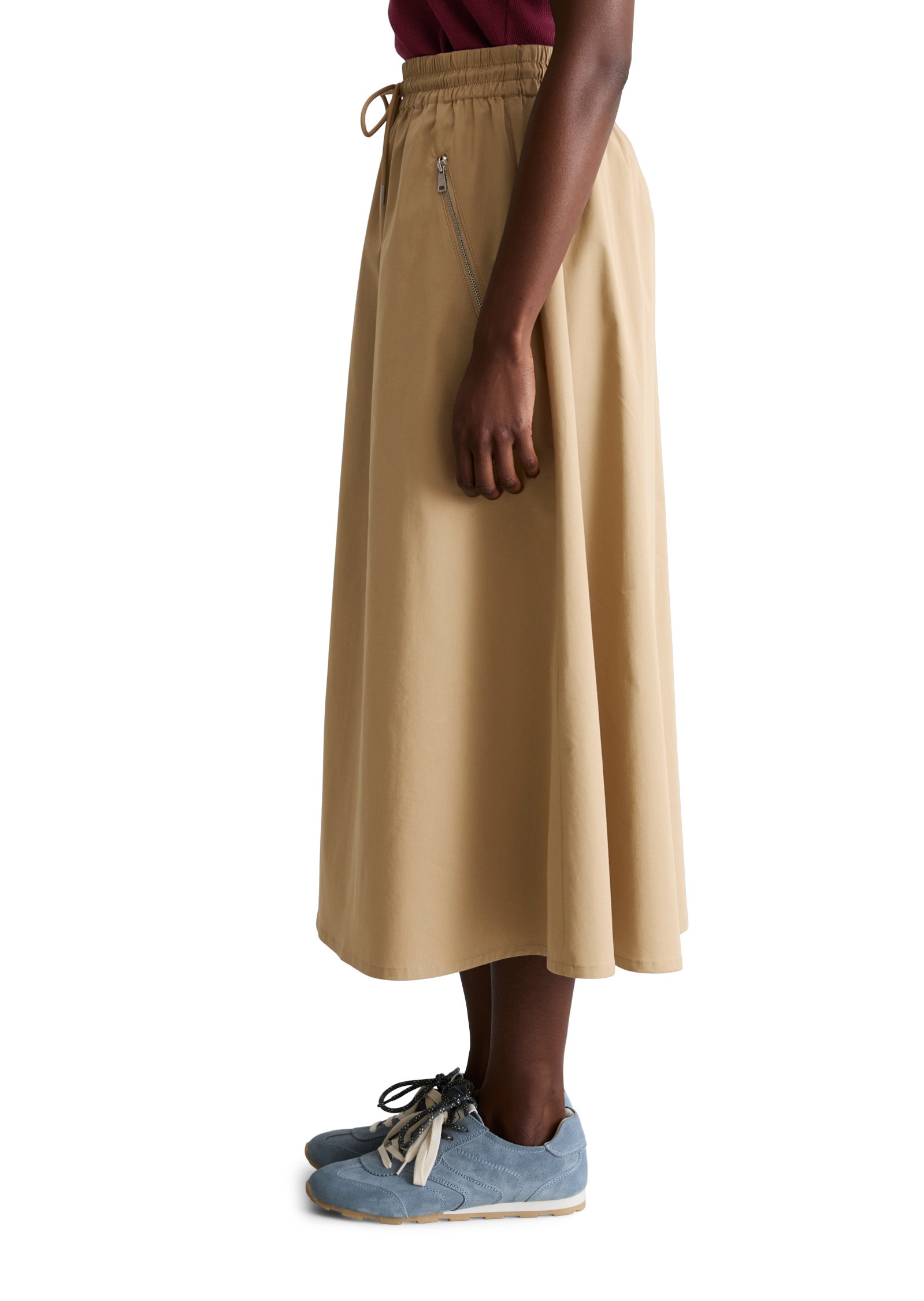 Marc O'Polo DENIM Webrock »aus Organic-Cotton-Mix-Stretch«