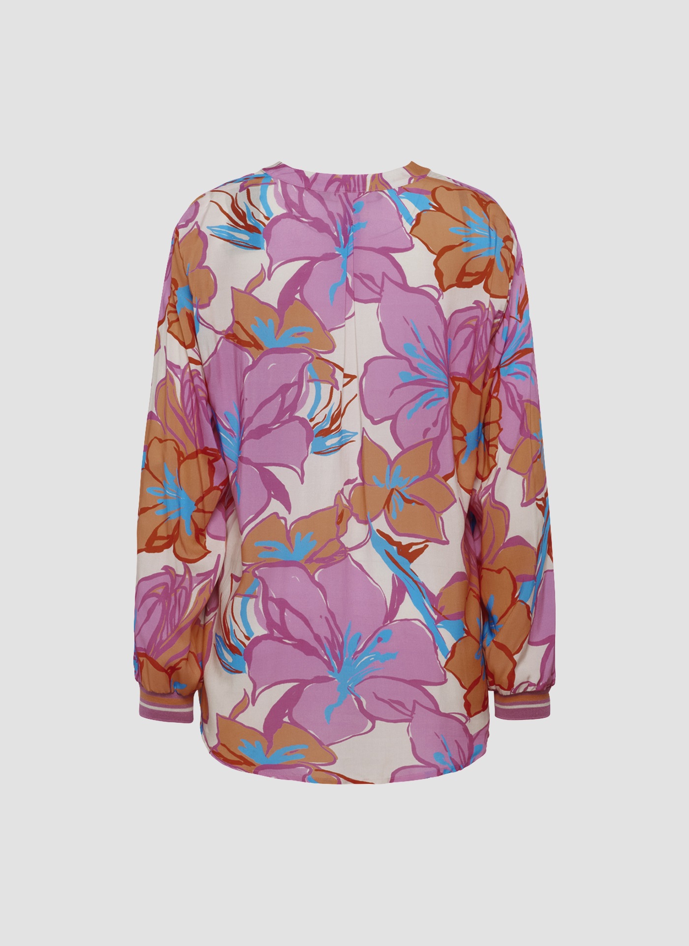 LeComte Klassische Bluse »LeComte Farbenfrohe Bluse mit floralem Print«