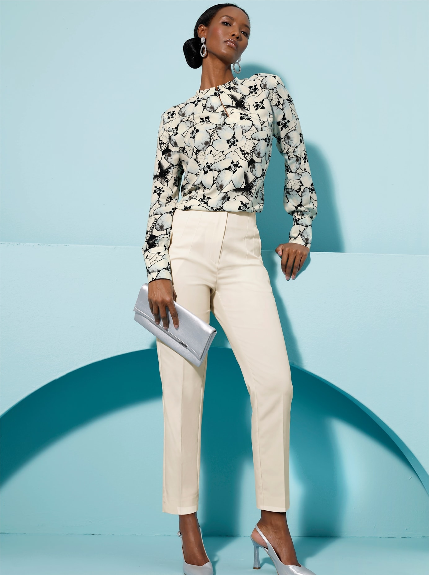 creation L Druckbluse günstig online kaufen