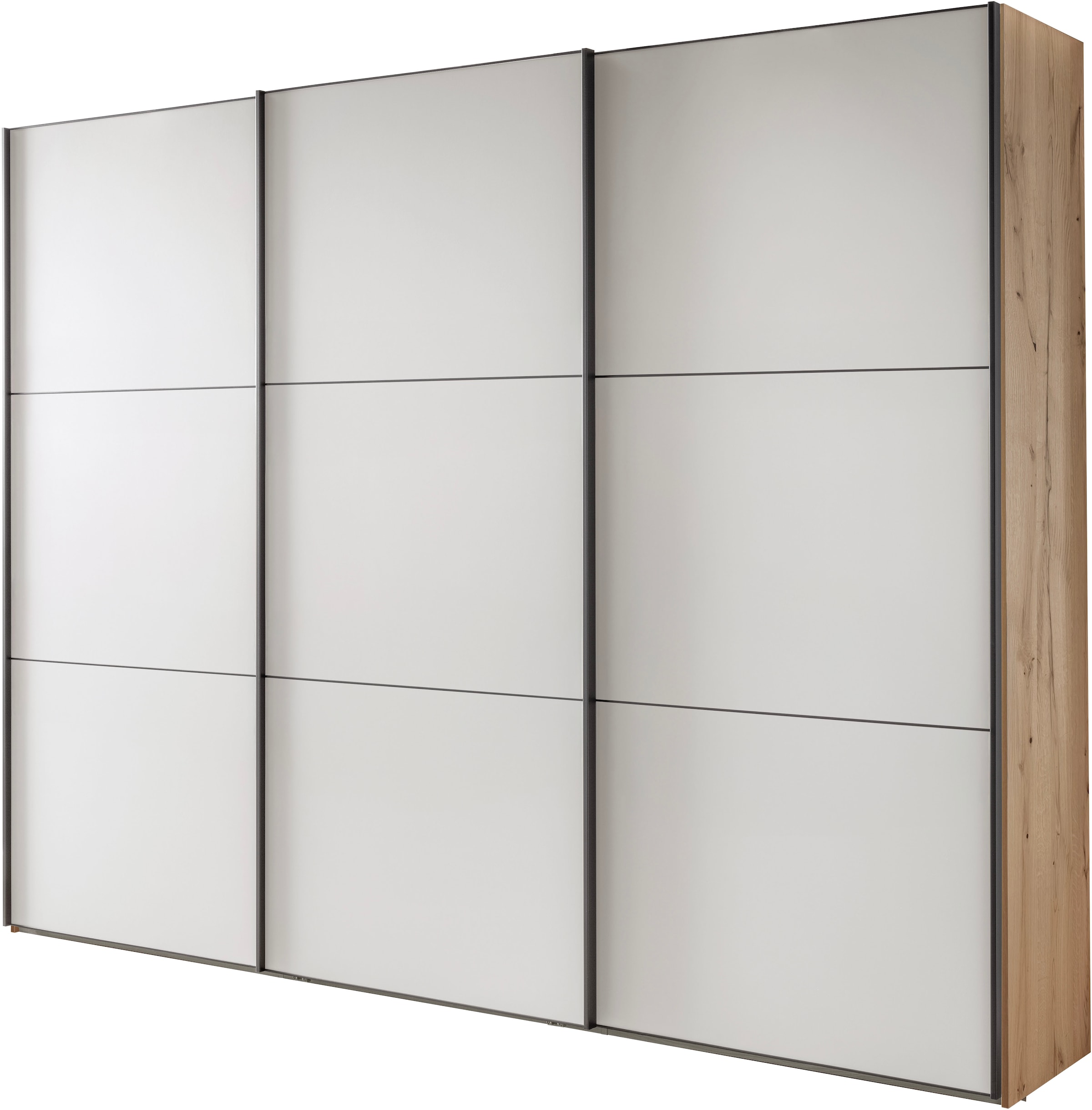 WIEMANN "Phoenix, Made in Germany, modernes Design, Highlight, Blickfang" Viele Farbkombinationen, in 4 Breiten und in 2 Höhen erhältlich, maximaler Staurraum, inkl.Einlegeböden, Wäscheböden u. Dämpfer