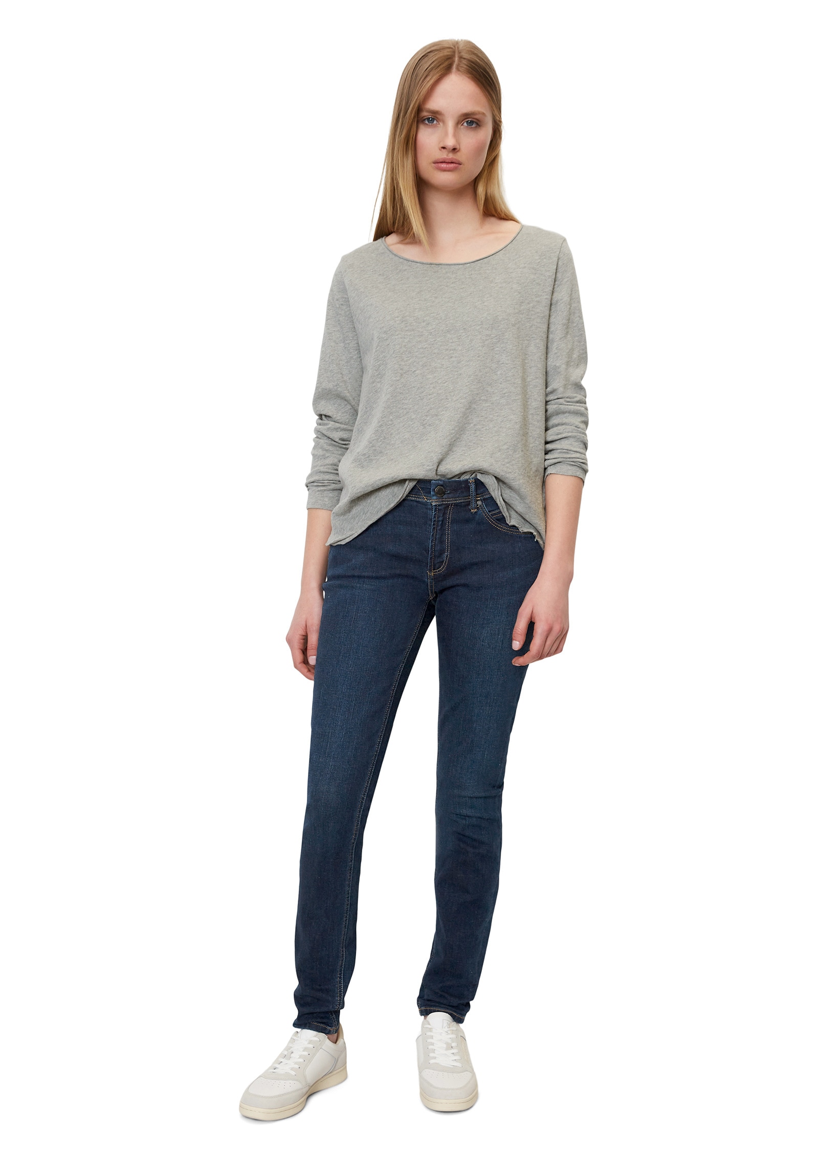 Marc O'Polo DENIM Langarmshirt »aus Organic Cotton«