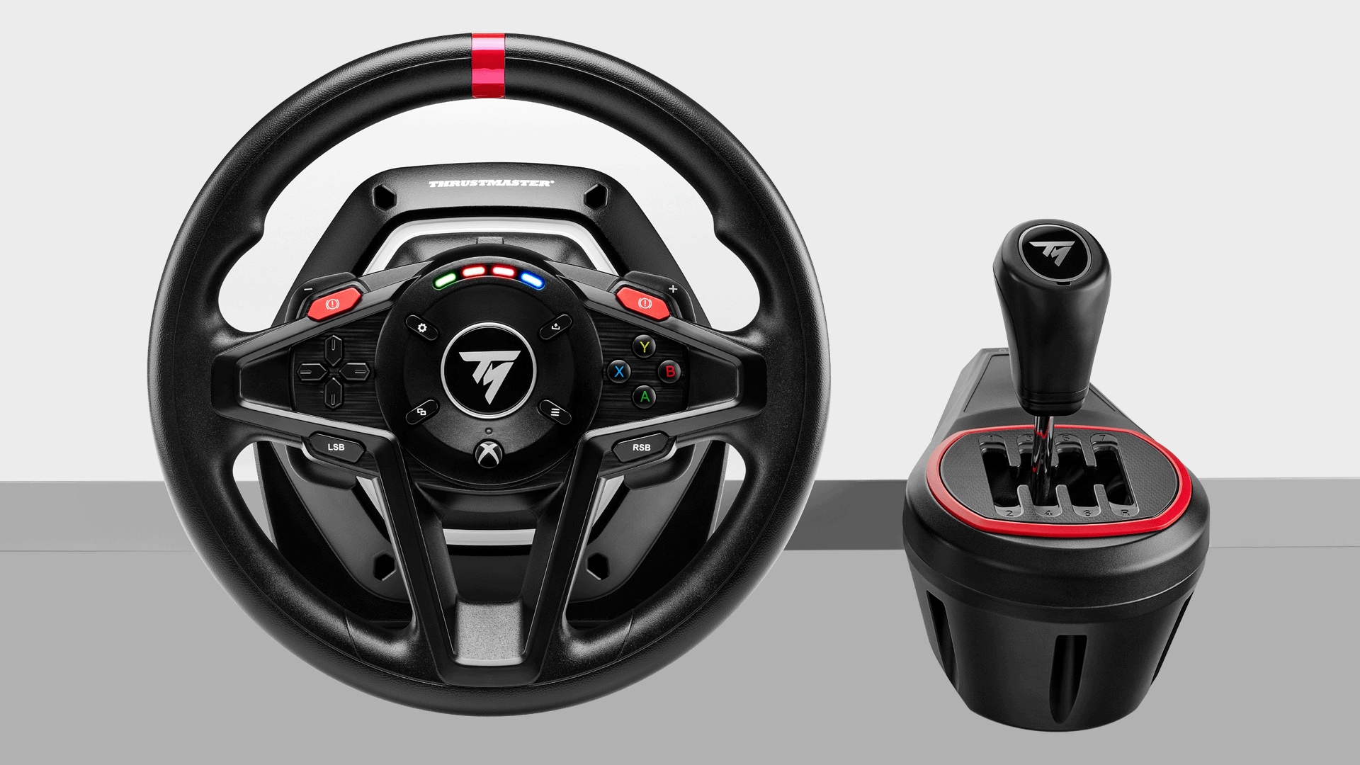 Thrustmaster Lenkrad »T128 Shifter Pack«