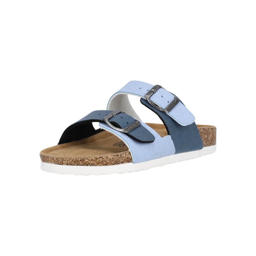 CRUZ Sandale »Poapi«, im trendigen Color-Blocking-Design