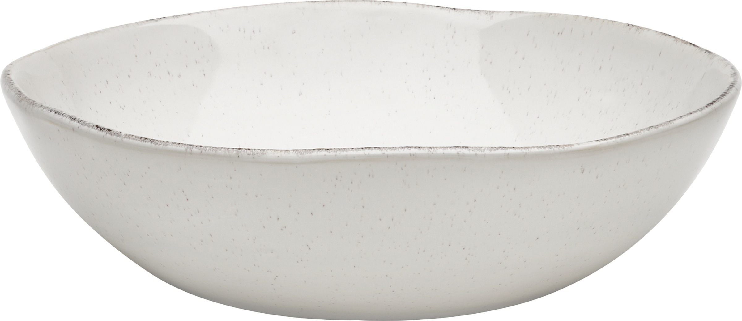 van Well Pastateller "Urban, tiefer Teller 19 cm, 6 Stück" Teller Set, spülmaschinen- und mikrowellengeeignet
