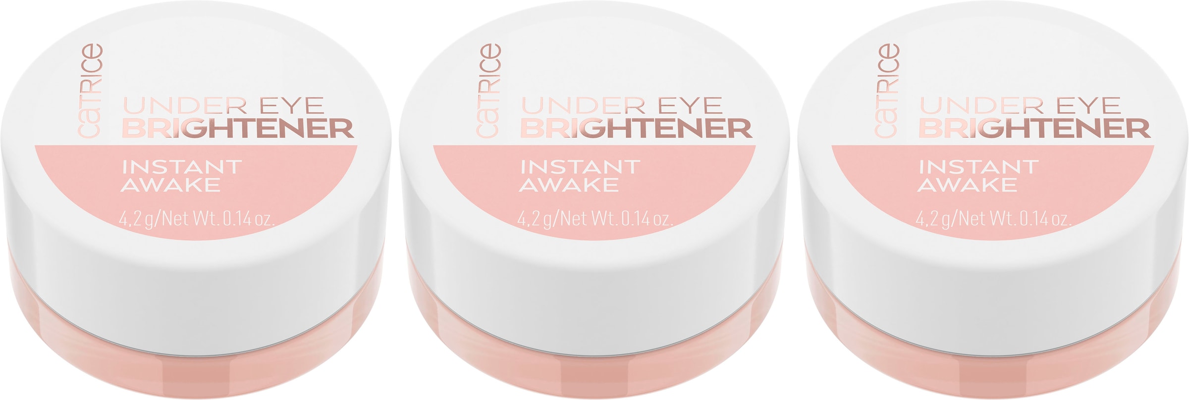 Eye 3 tlg.) Brightener«, | »Under Catrice BAUR Augenpflege-Set (Set, kaufen