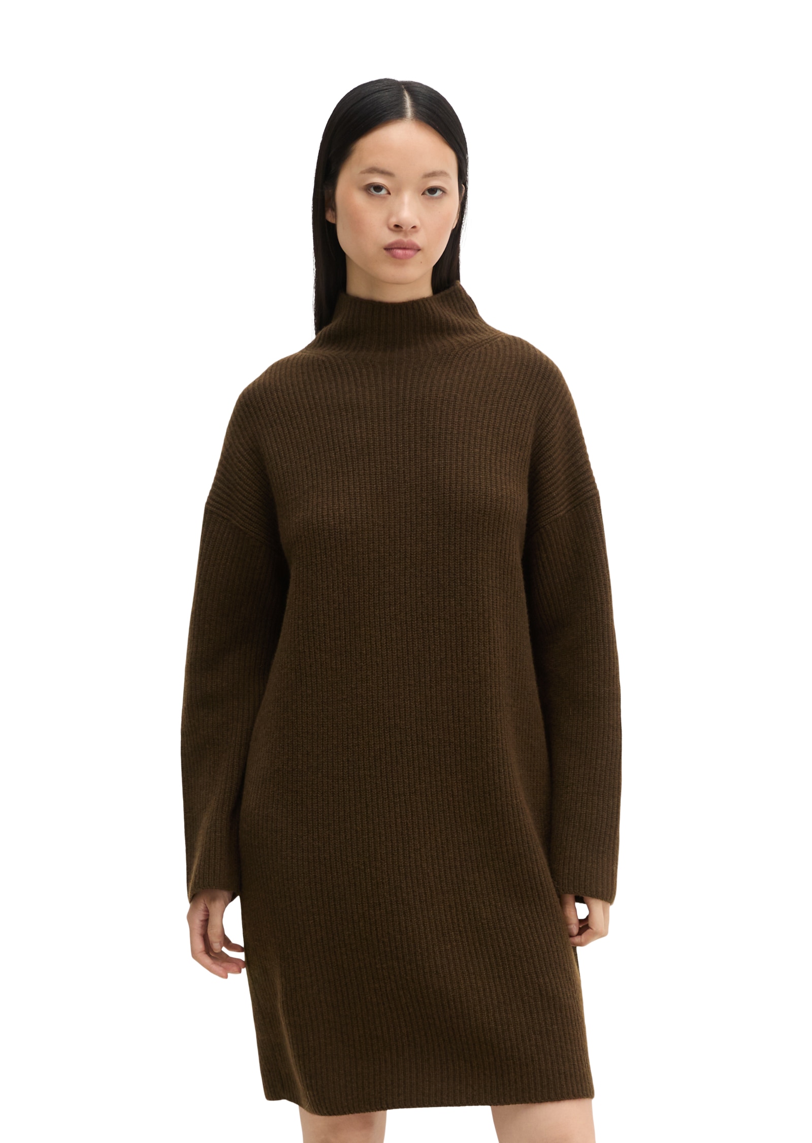 Marc O'Polo Strickkleid loose aus weichem Schurwolle-Mix