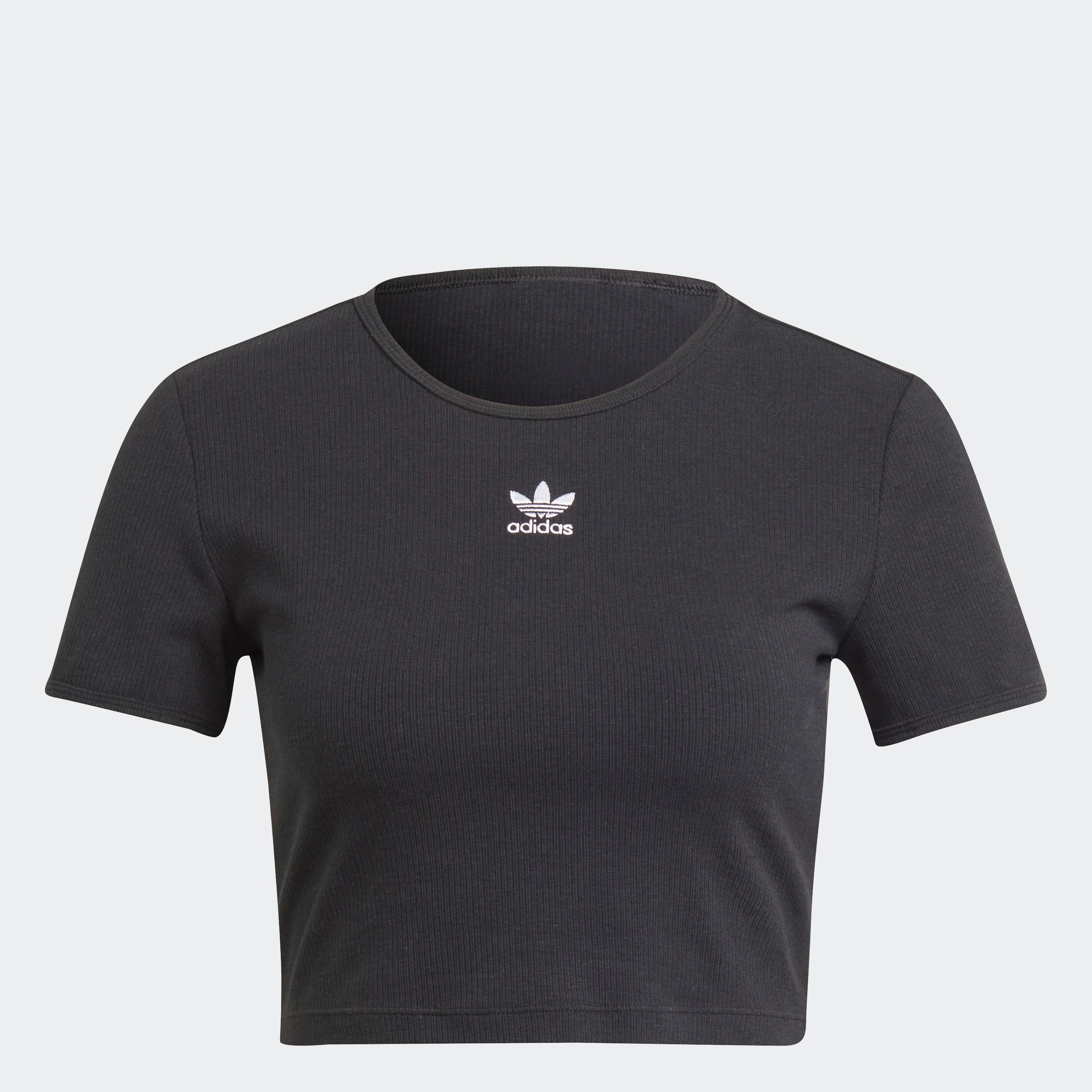 t shirt adidas noir femme