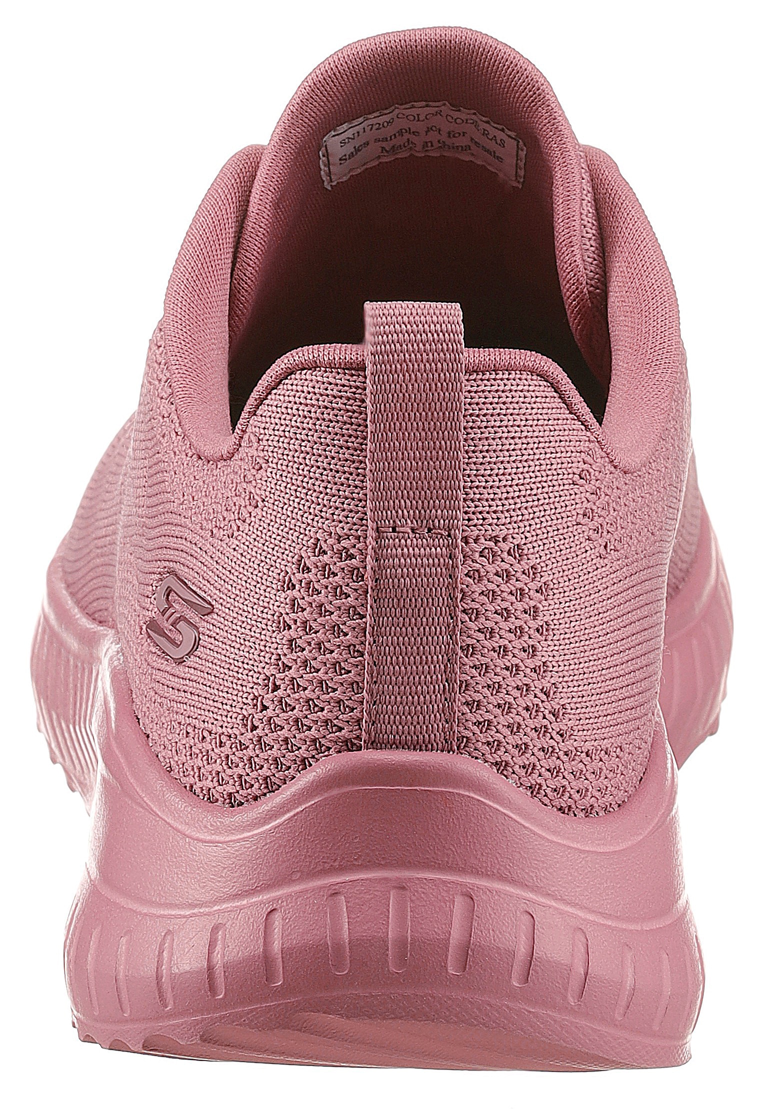 Skechers Sneaker »BOBS SQUAD CHAOS FACE OFF«  Freizeitschuh, Halbschuh, Schnürschuh mit Komfort-Innensohle