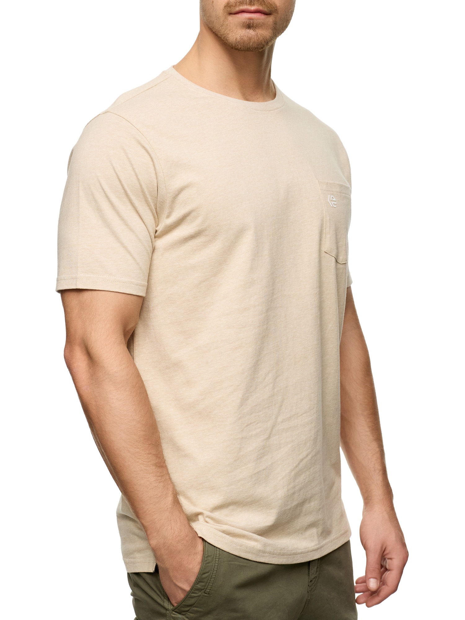 Thumbnail - Indicode Rundhalsshirt "INStrible"