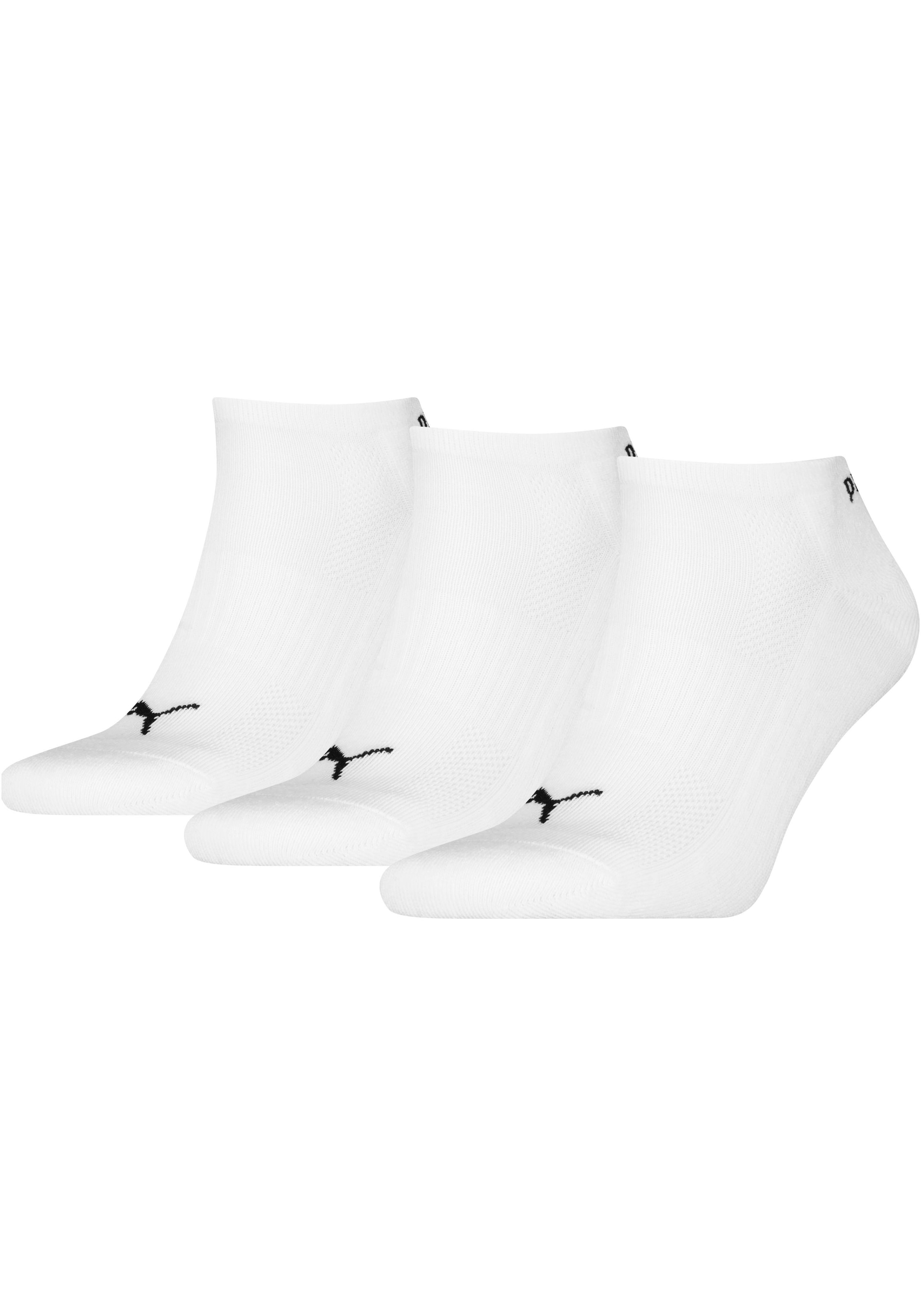 PUMA Sneakersocken "PUMA UNISEX CUSHIONED SNEAKER 3P" 3 Stk. tlg. mit Frott günstig online kaufen