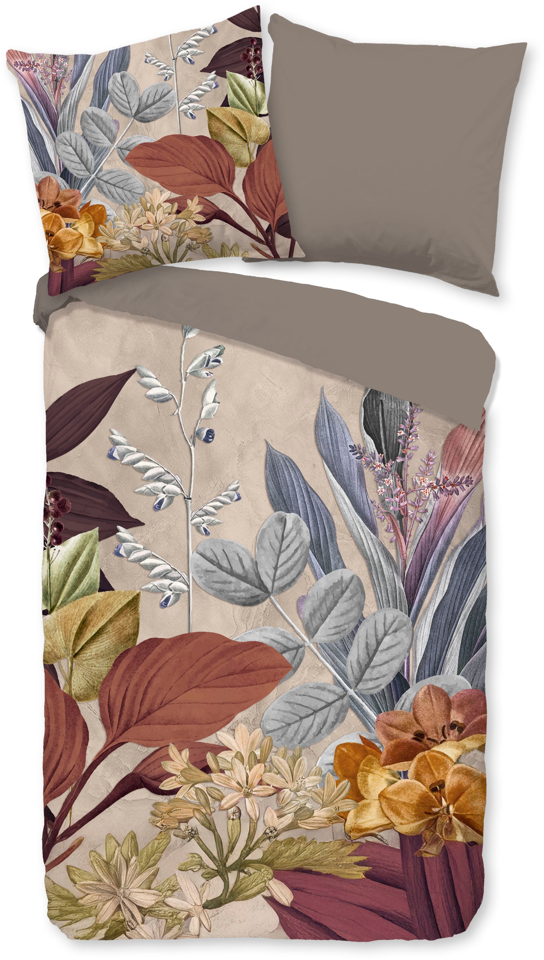 good morning Wendebettwäsche "Baileymu" 3 Stk. 100% Baumwolle, Renforcé, Re günstig online kaufen