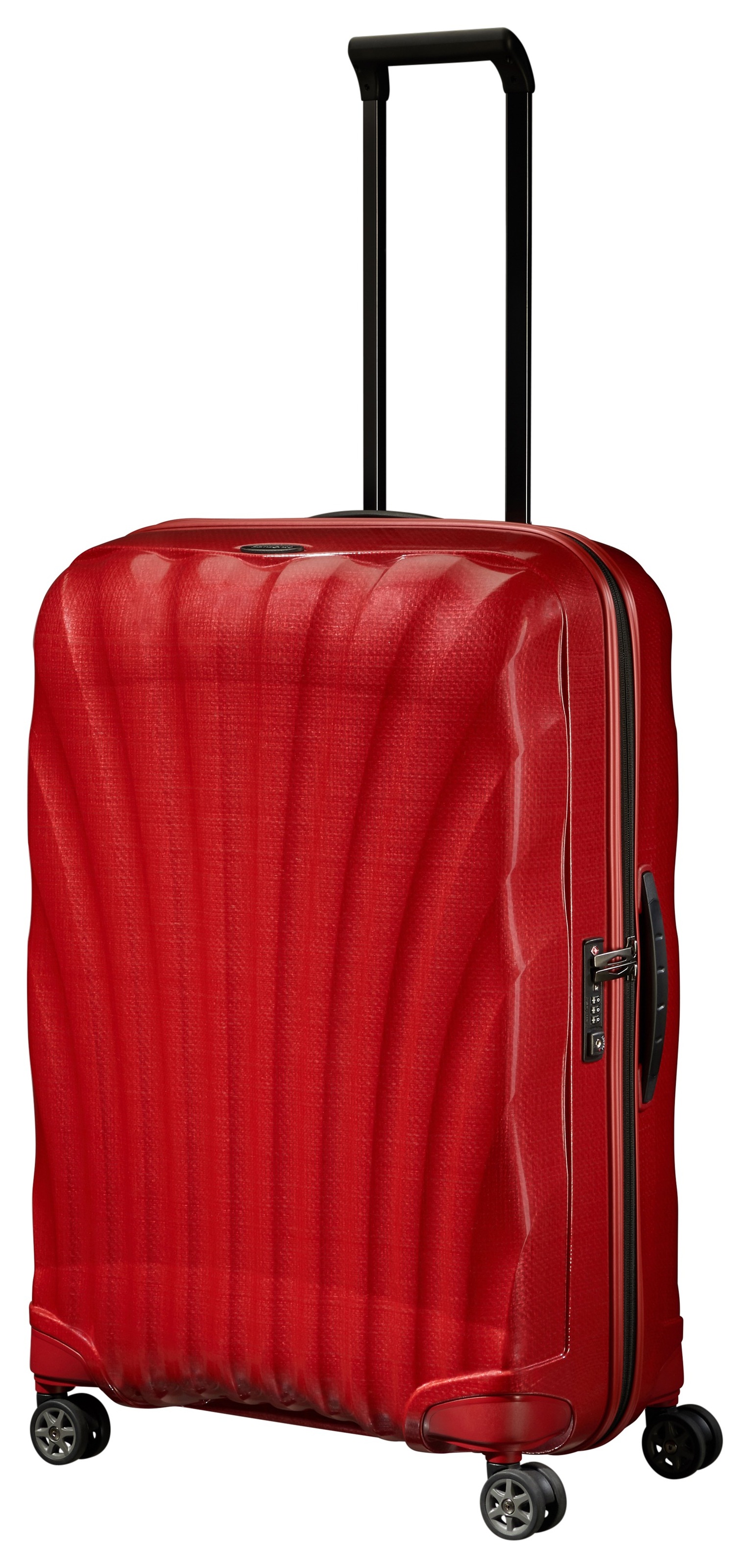 Valise Samsonite S'Cure Spinner 75/28 Crimson Red One Size 4