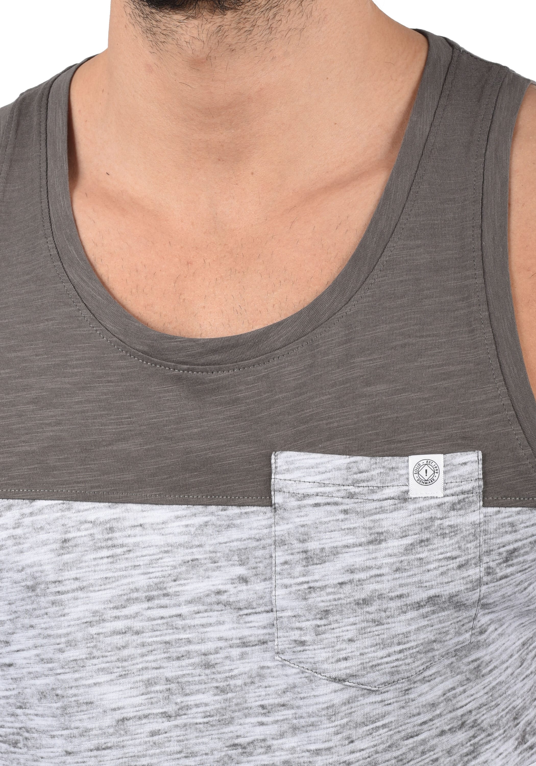 !Solid Tanktop »Tanktop SDSion«