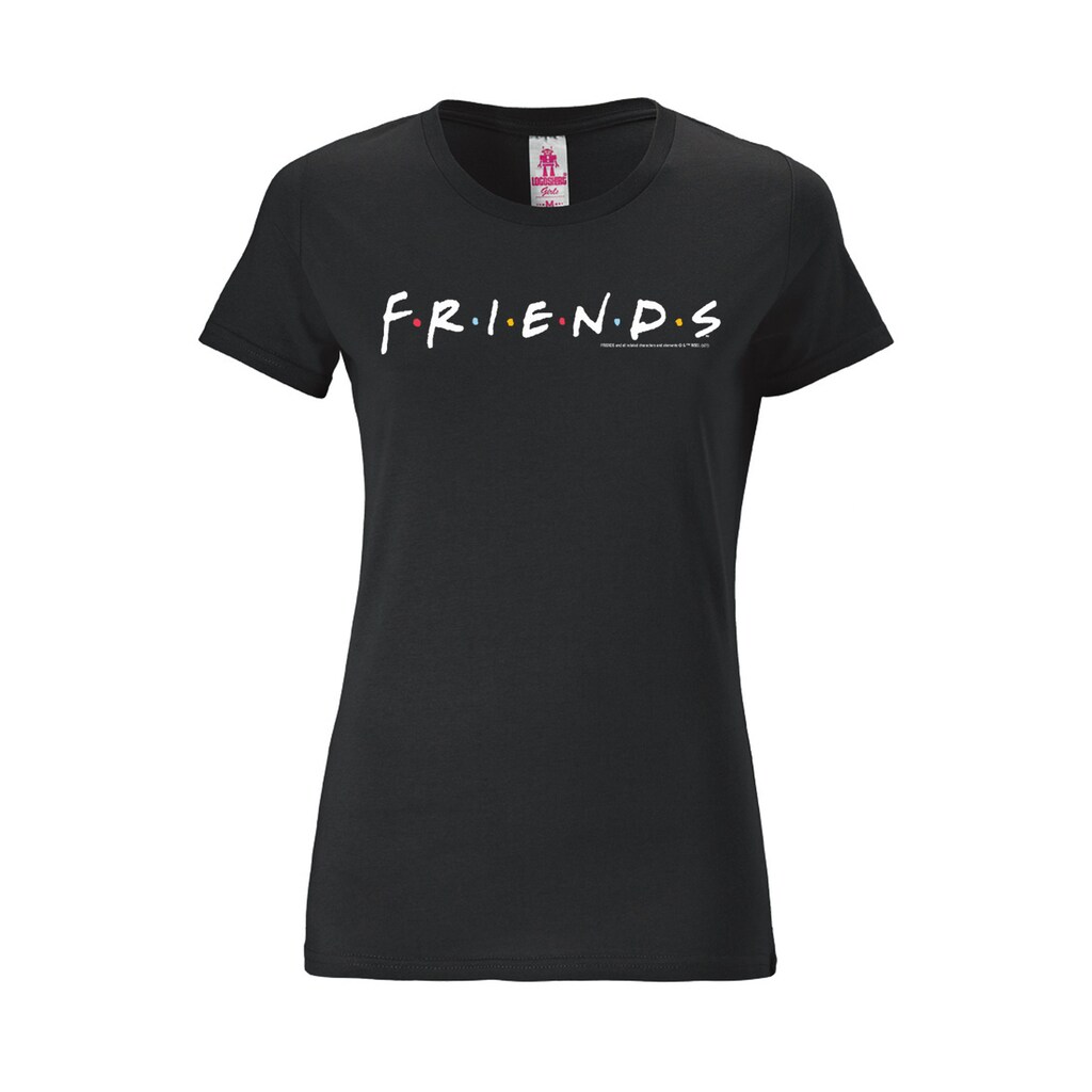 LOGOSHIRT T-Shirt »Friends - Logo«