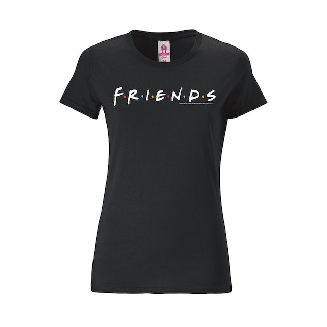 LOGOSHIRT T-Shirt »Friends - Logo«, mit lizenziertem Print online bestellen  | BAUR