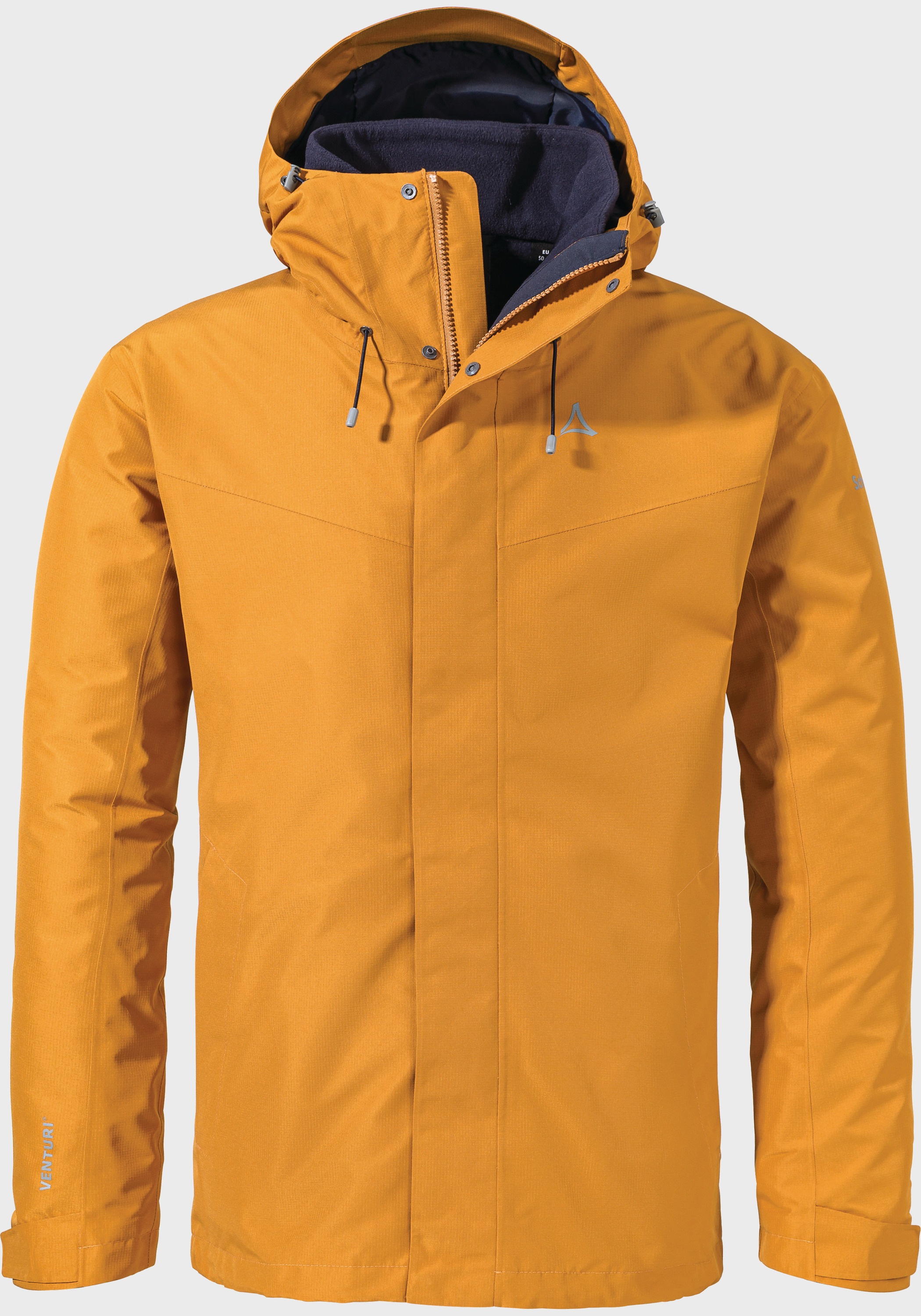 Schöffel Doppeljacke "Hiking 3in1 Jacket Style Okere MNS", mit Kapuze