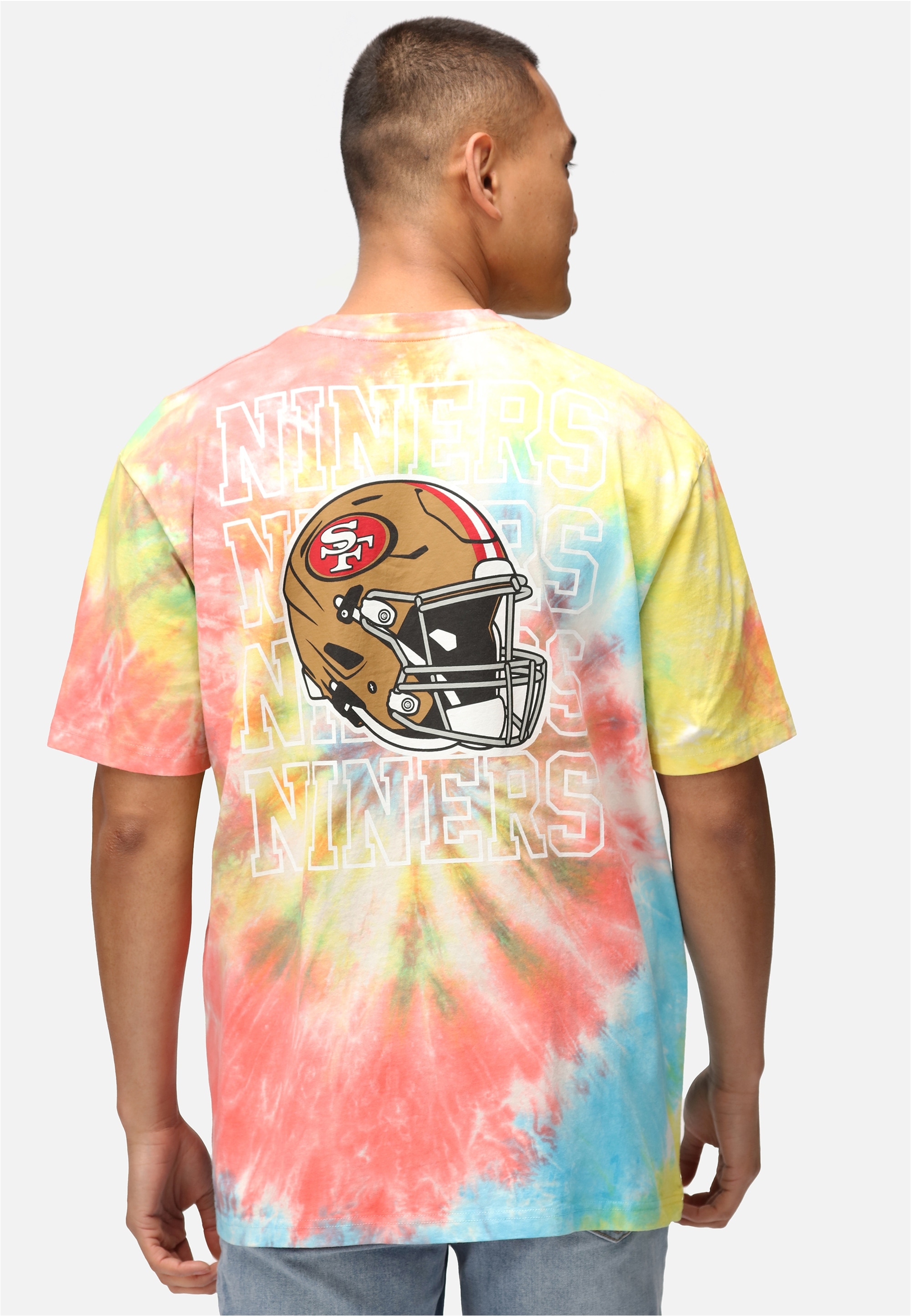 Recovered T-Shirt »NFL 49ers Helmet«, (1 tlg.), für alle San Francisco 49ers-Fans
