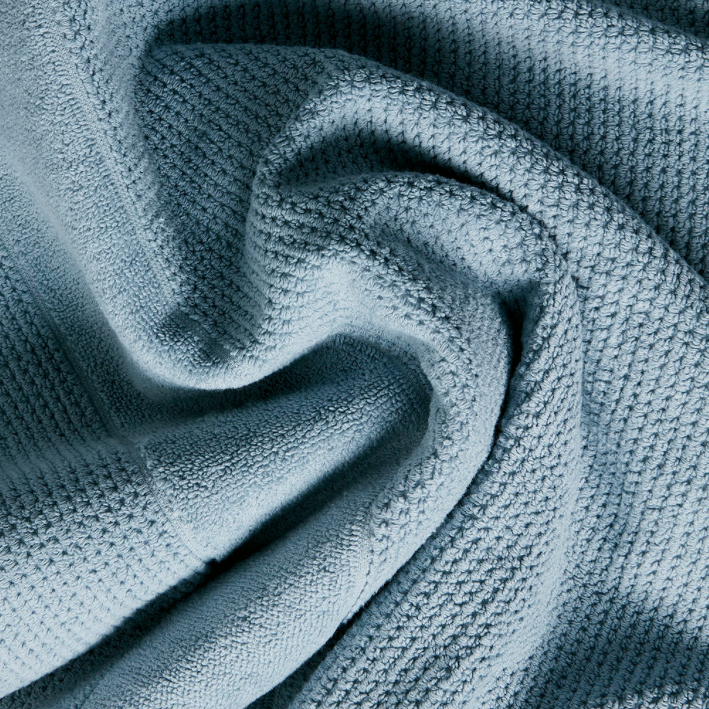 Schiesser Handtücher "Turin aus 100% Baumwolle in dezenter Reiskornoptik" M günstig online kaufen