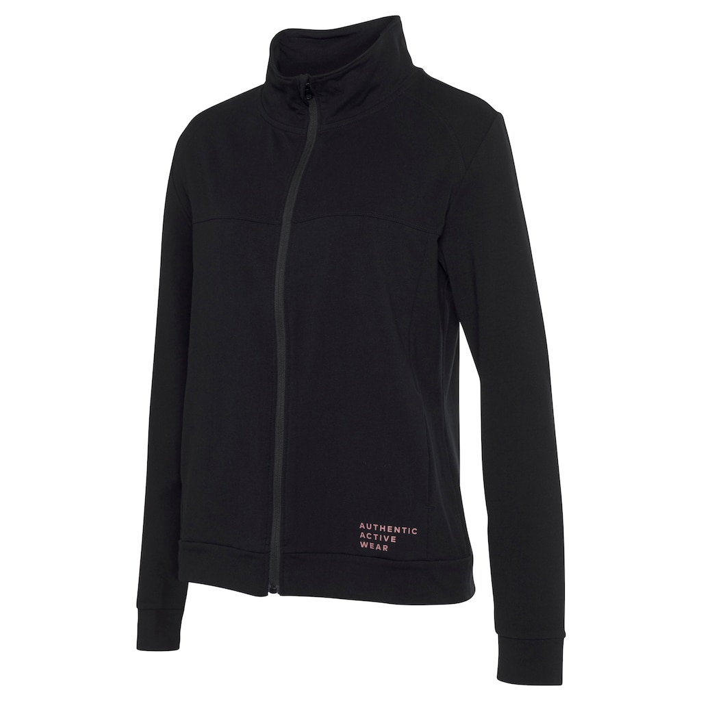 Vivance active Sweatjacke »-Sportjacke«