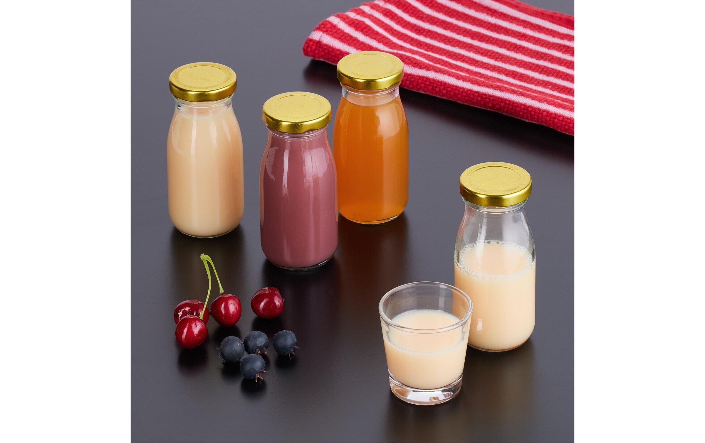 relaxdays Aufbewahrungsschüssel »150 ml 24 Stück«