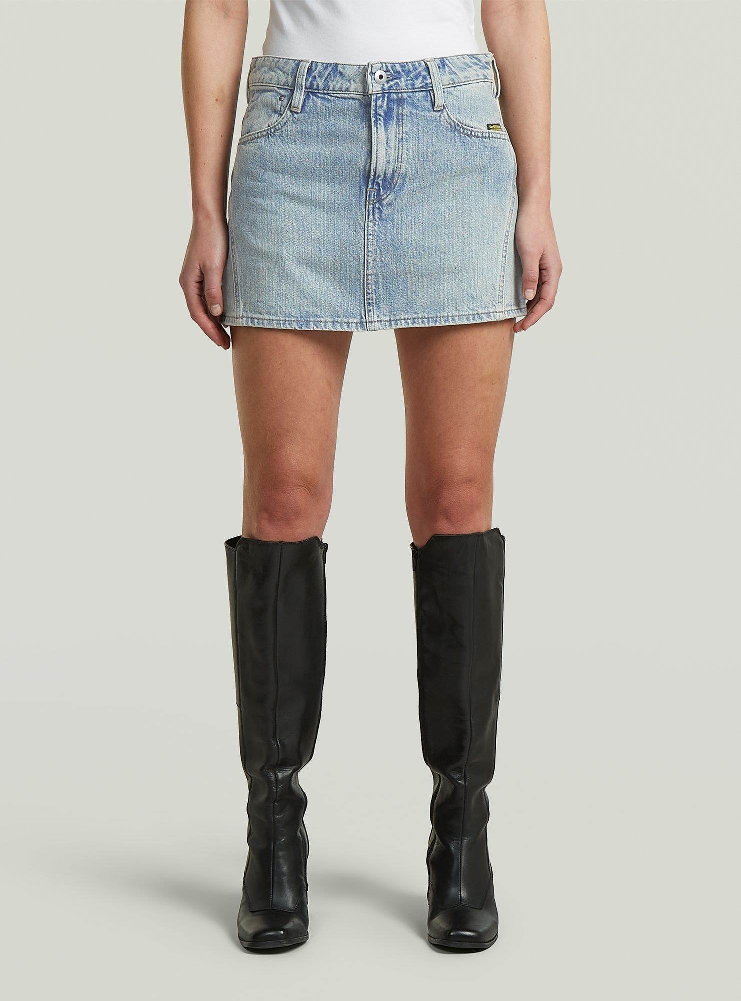 G-STAR Minikleid »Cinch Minirock«