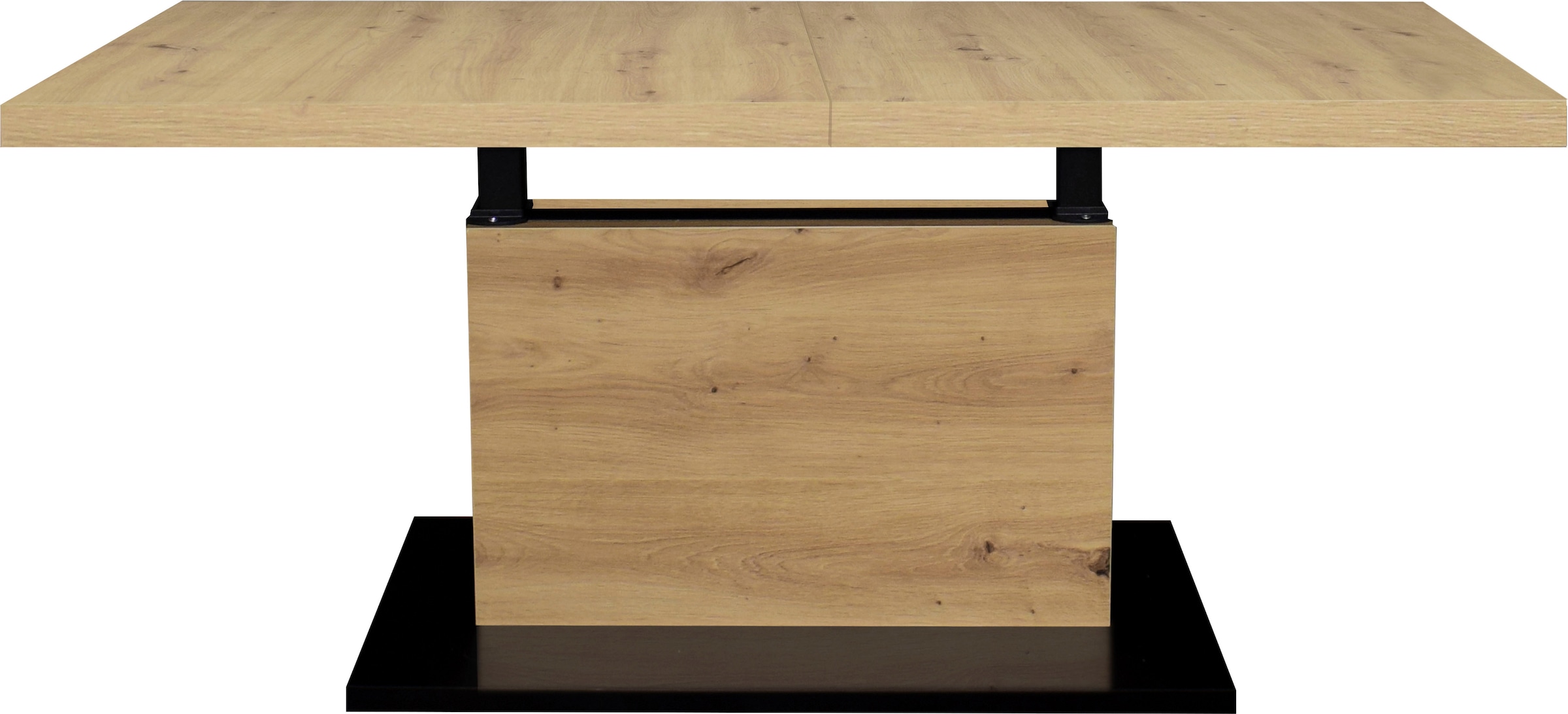 Mäusbacher Couchtisch »Lift Couchtisch«, Lift Couchtisch, höhenverstellbar 56-75cm,120-160cm breit