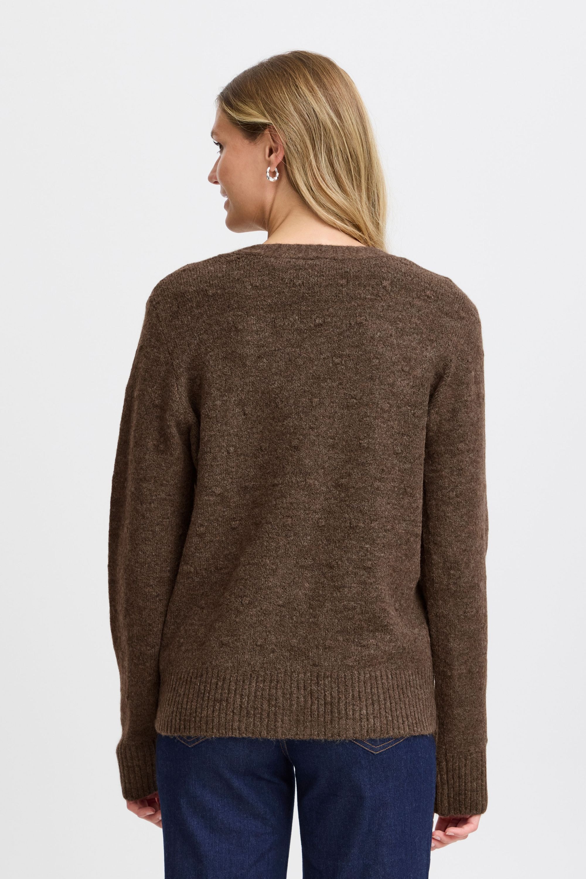 fransa Strickjacke »Strickjacke FRELISE CAR 1«