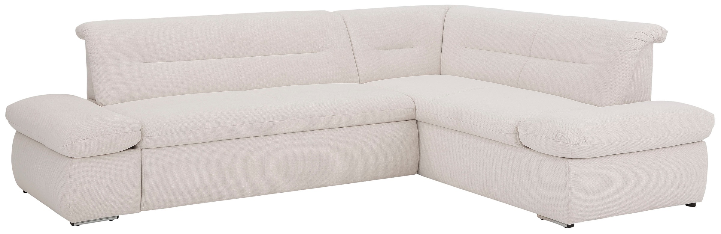 Home affaire Ecksofa "Avesa L-Form" Wahlweise mit Arm- und Bettfunktion, B/ günstig online kaufen