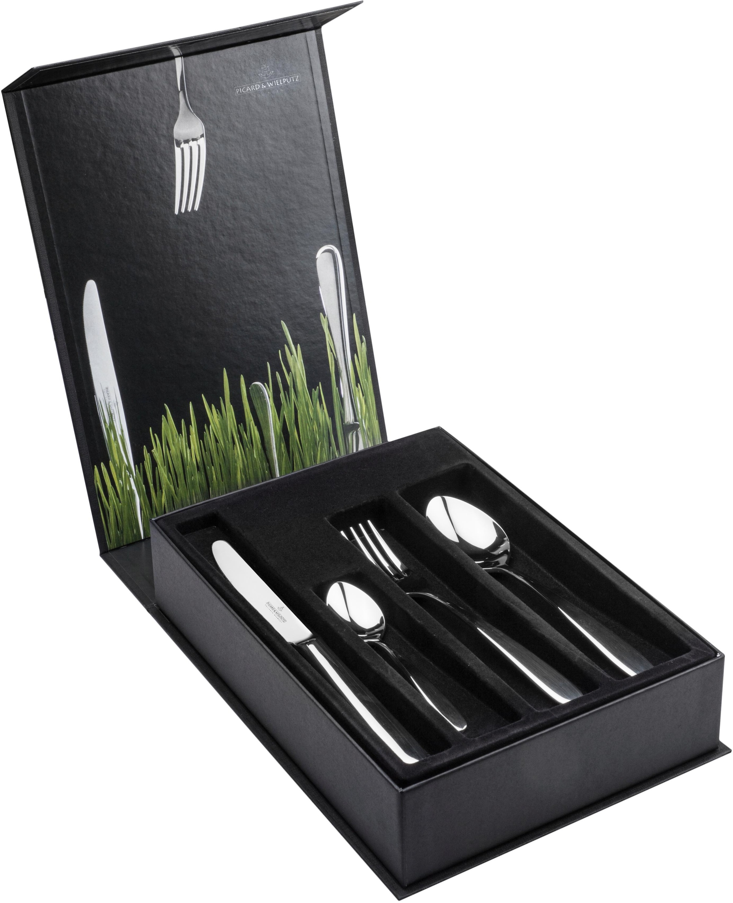 Picard & Wielpütz Solingen Besteck-Set "Landhaus" inkl. Klappetui günstig online kaufen