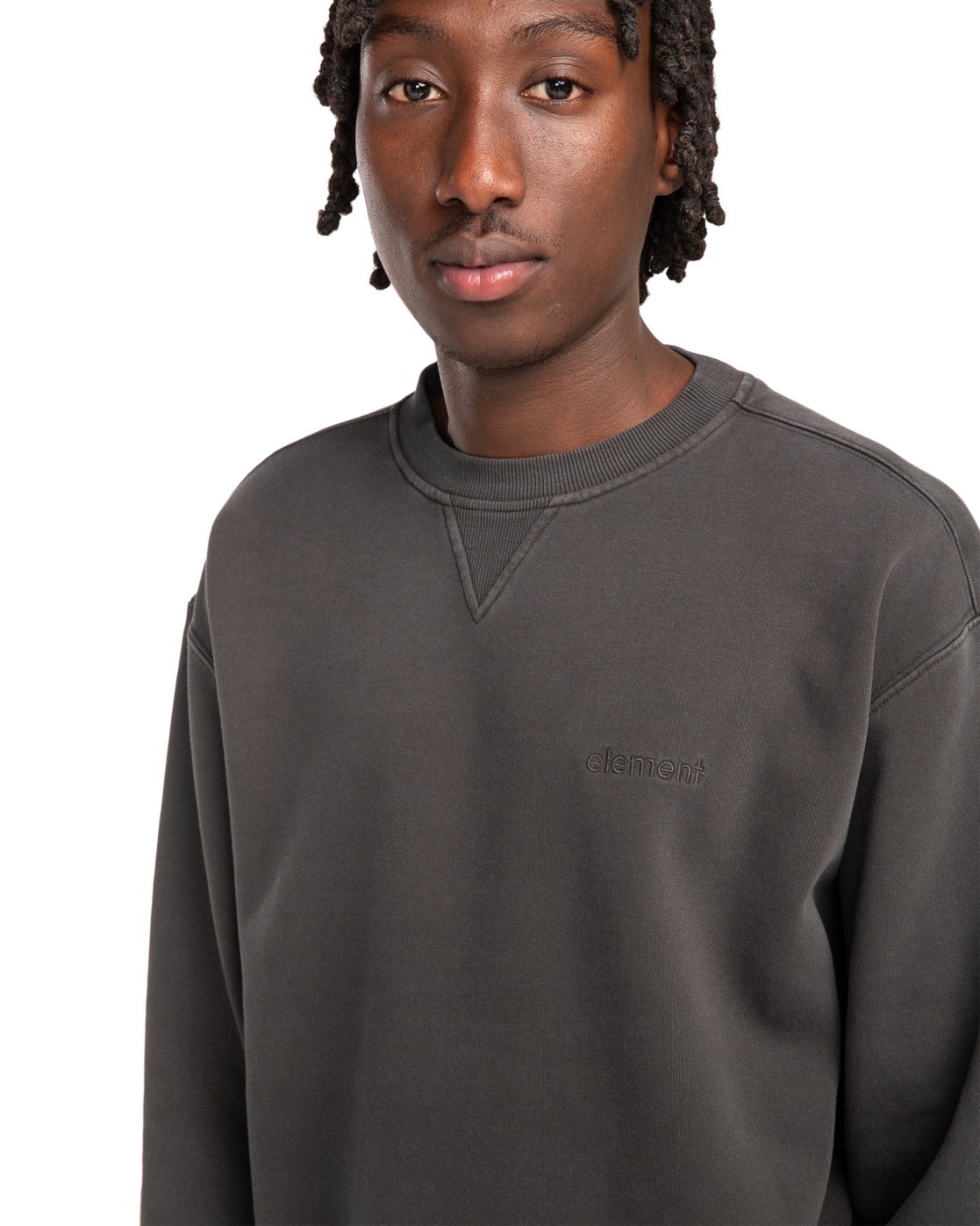 Element Sweat-shirt Cornell 3.0 Black S Homme 3