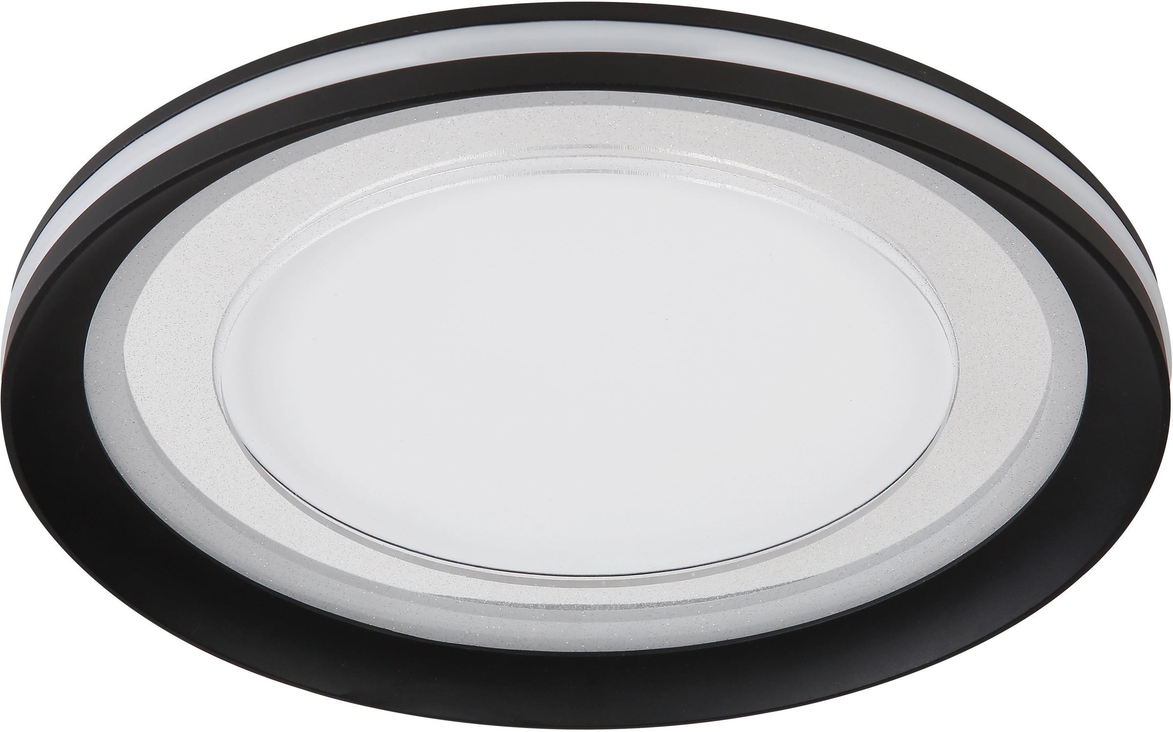 GLOBO LIGHTING LED Deckenleuchte »CLARINO«, Leuchtmittel LED-Modul | LED fest integriert, Deckenlampe/rund/Wohnzimmer/Schlafzimmer/modern