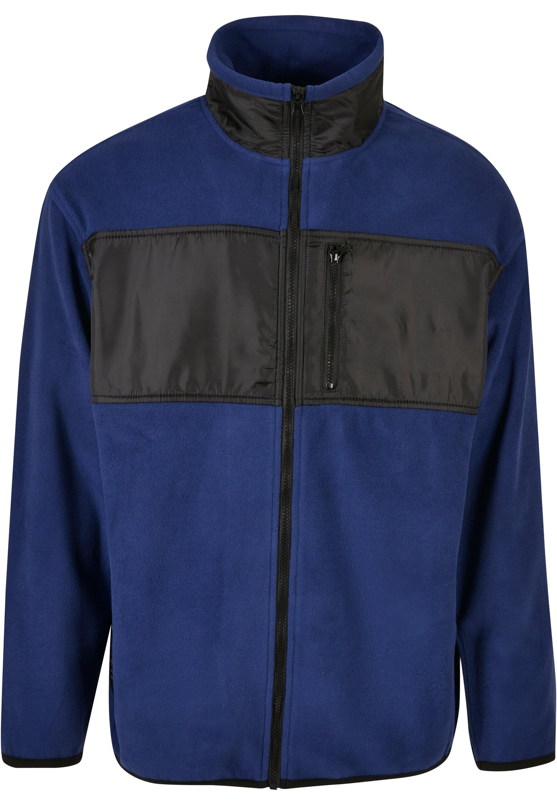 URBAN CLASSICS Fleecejacke "Urban Classics Herren Patched Micro Fleece Jack günstig online kaufen