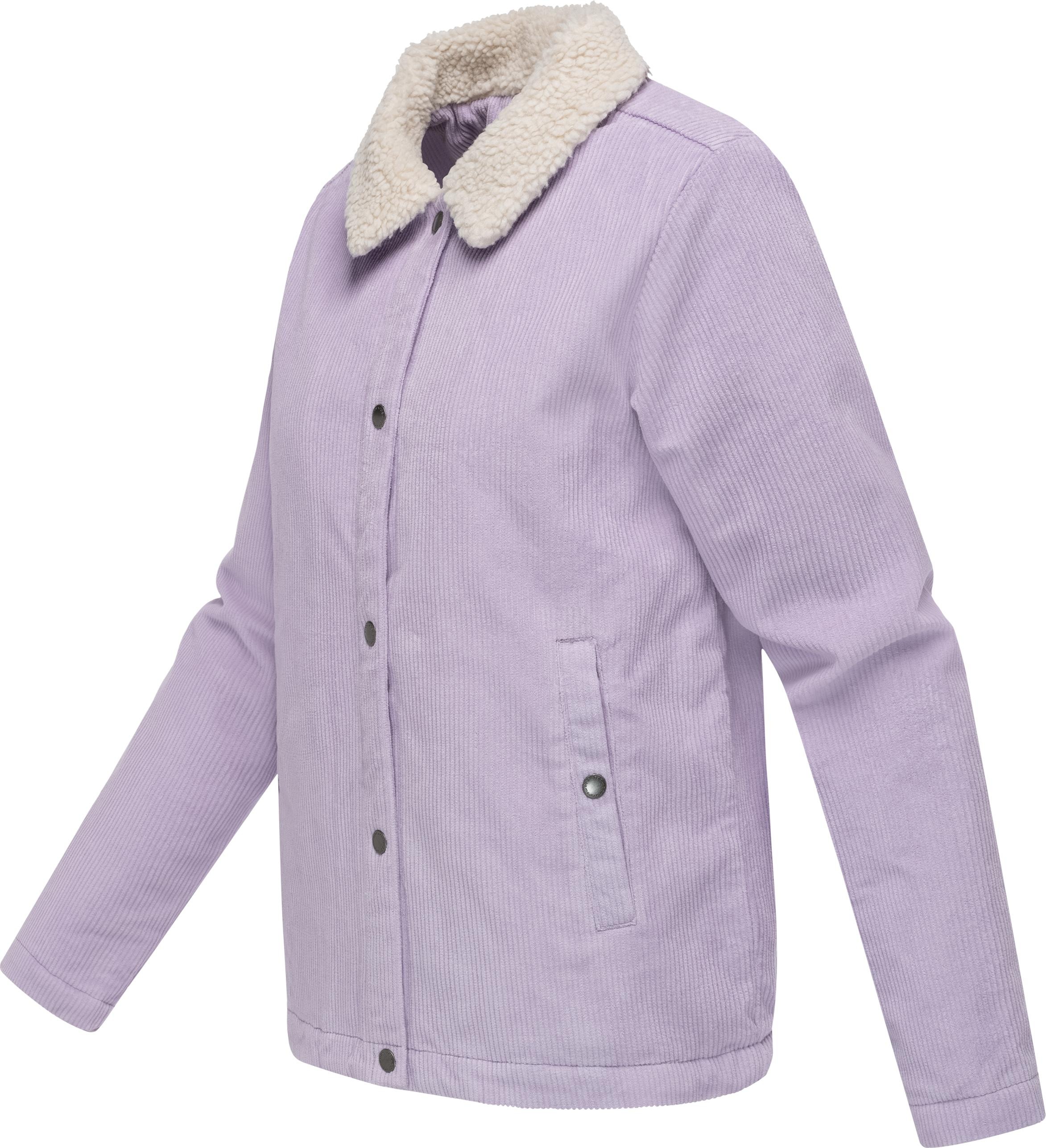 Ragwear Cordjacke "Walinea Corduroy" ohne Kapuze Stylische Damen Jacke aus günstig online kaufen