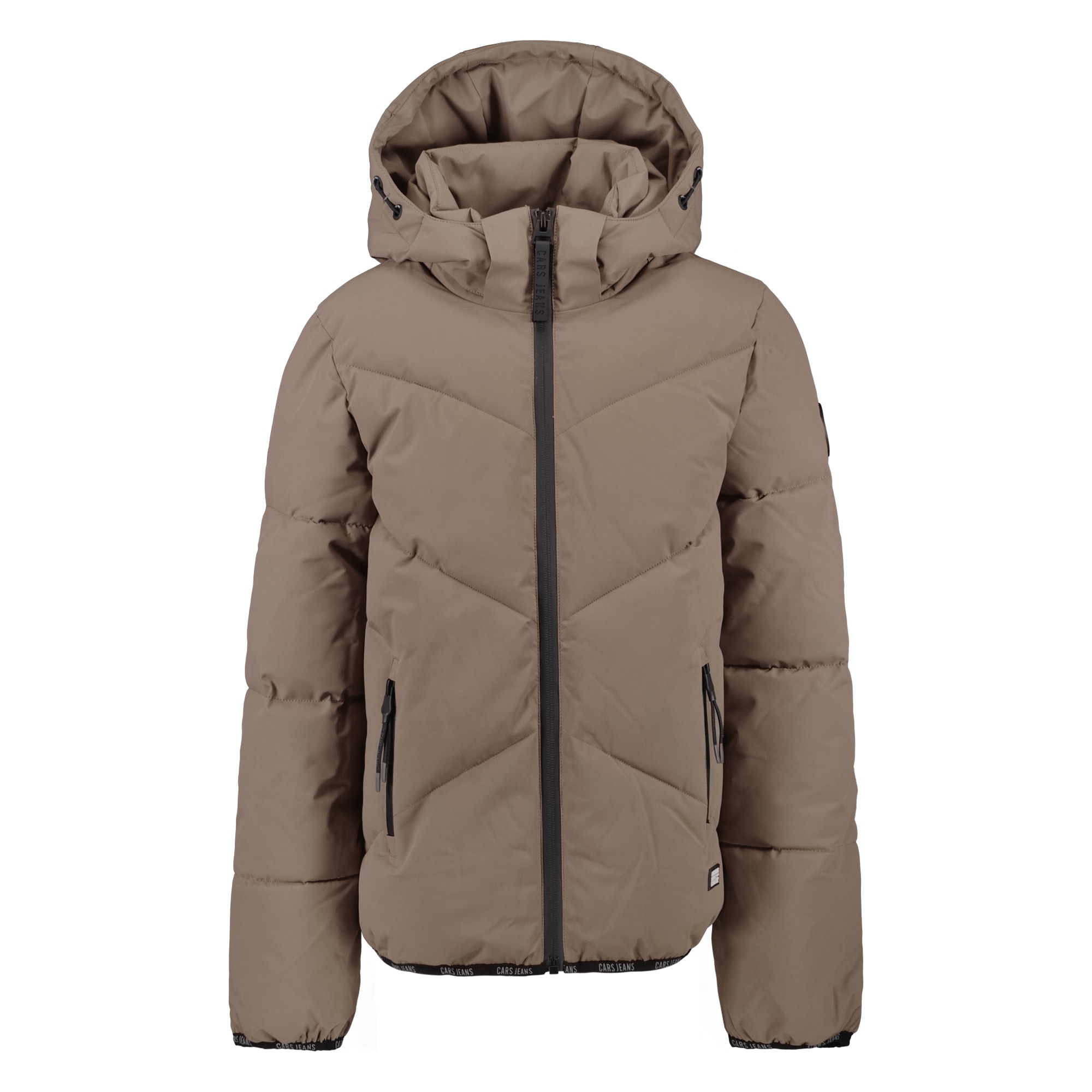 CARS JEANS Steppjacke »COSEY« mitKapuze