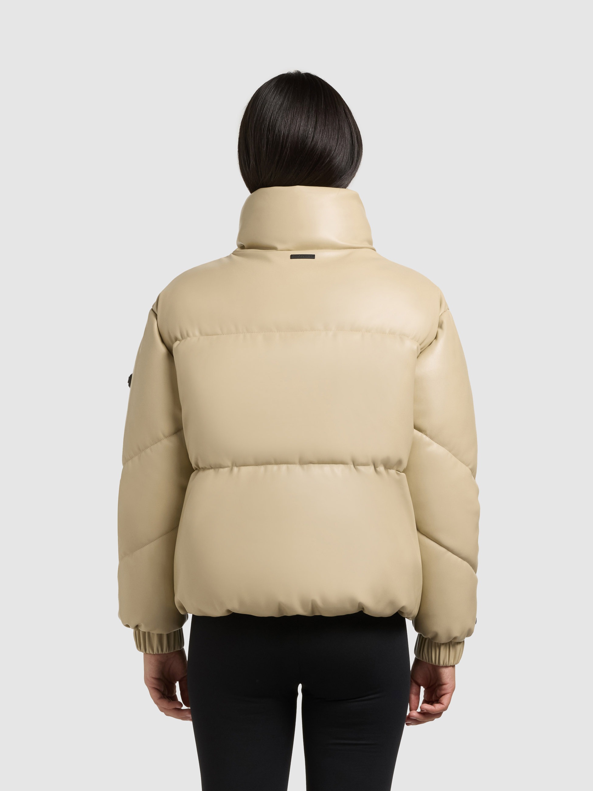 khujo Lederimitatjacke »KHALIA« ohne Kapuze