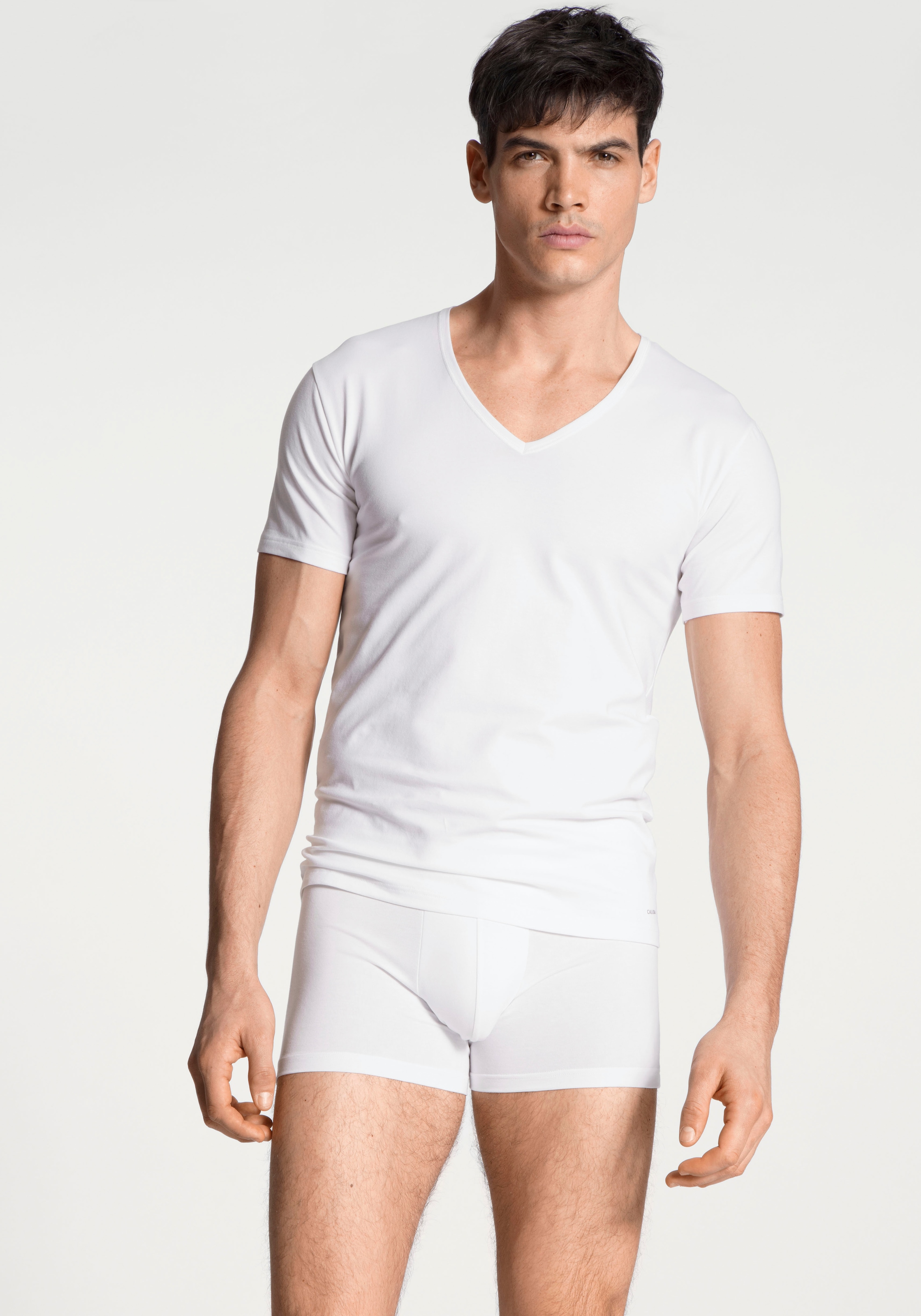 CALIDA Boxershorts »Cotton Code«, mit Komfortbund