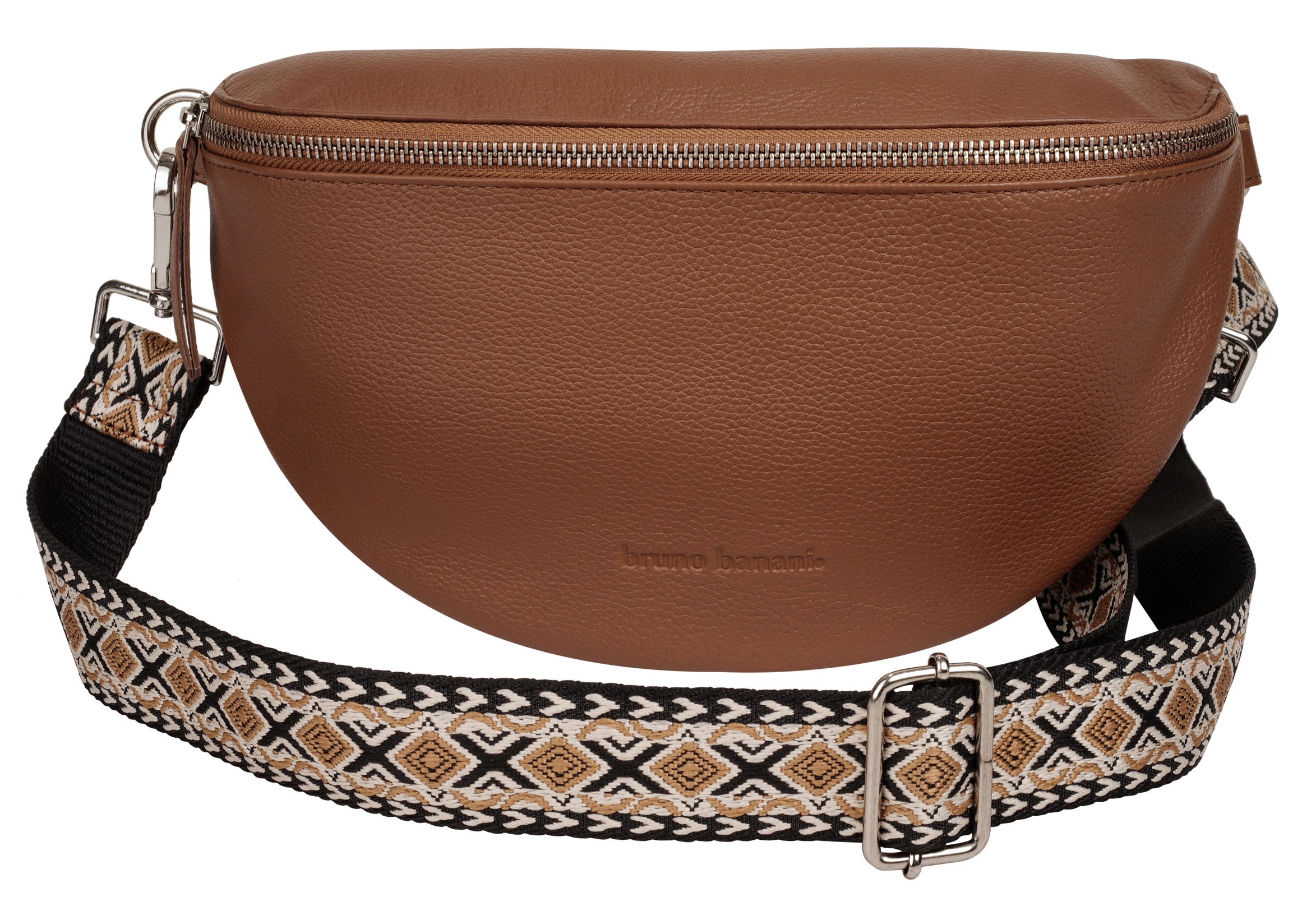 Bruno Banani Gürteltasche, echt Leder