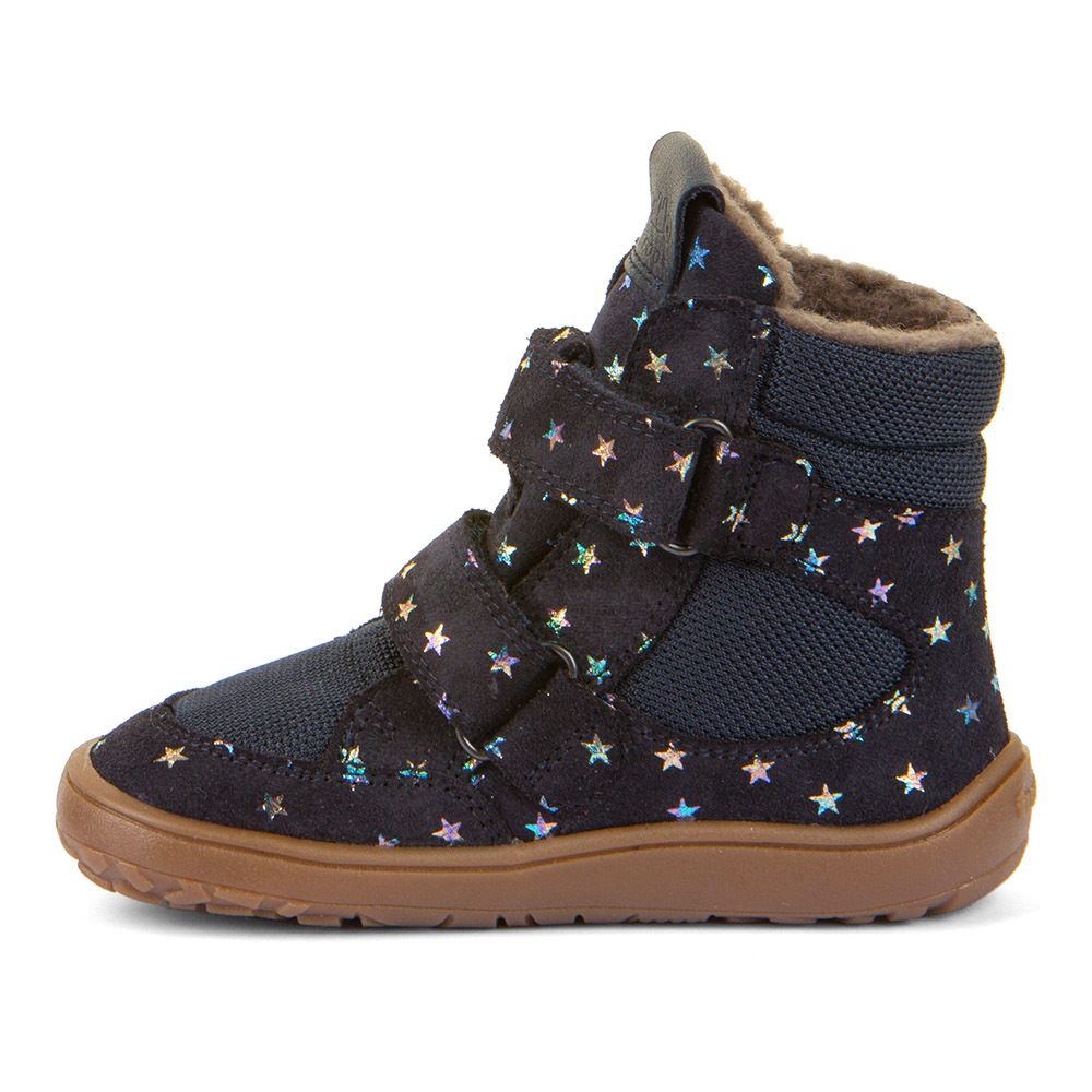 froddo® Barfußschuh »BAREFOOT TEX WINTER«, Klettschuh, Winterstiefel mit TEX-Membrane