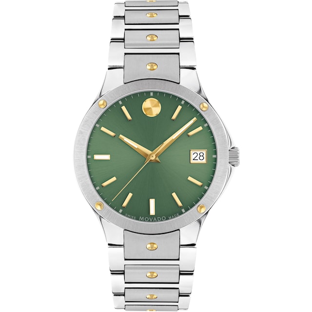 MOVADO Schweizer Uhr »SE., 0607635« online kaufen | BAUR