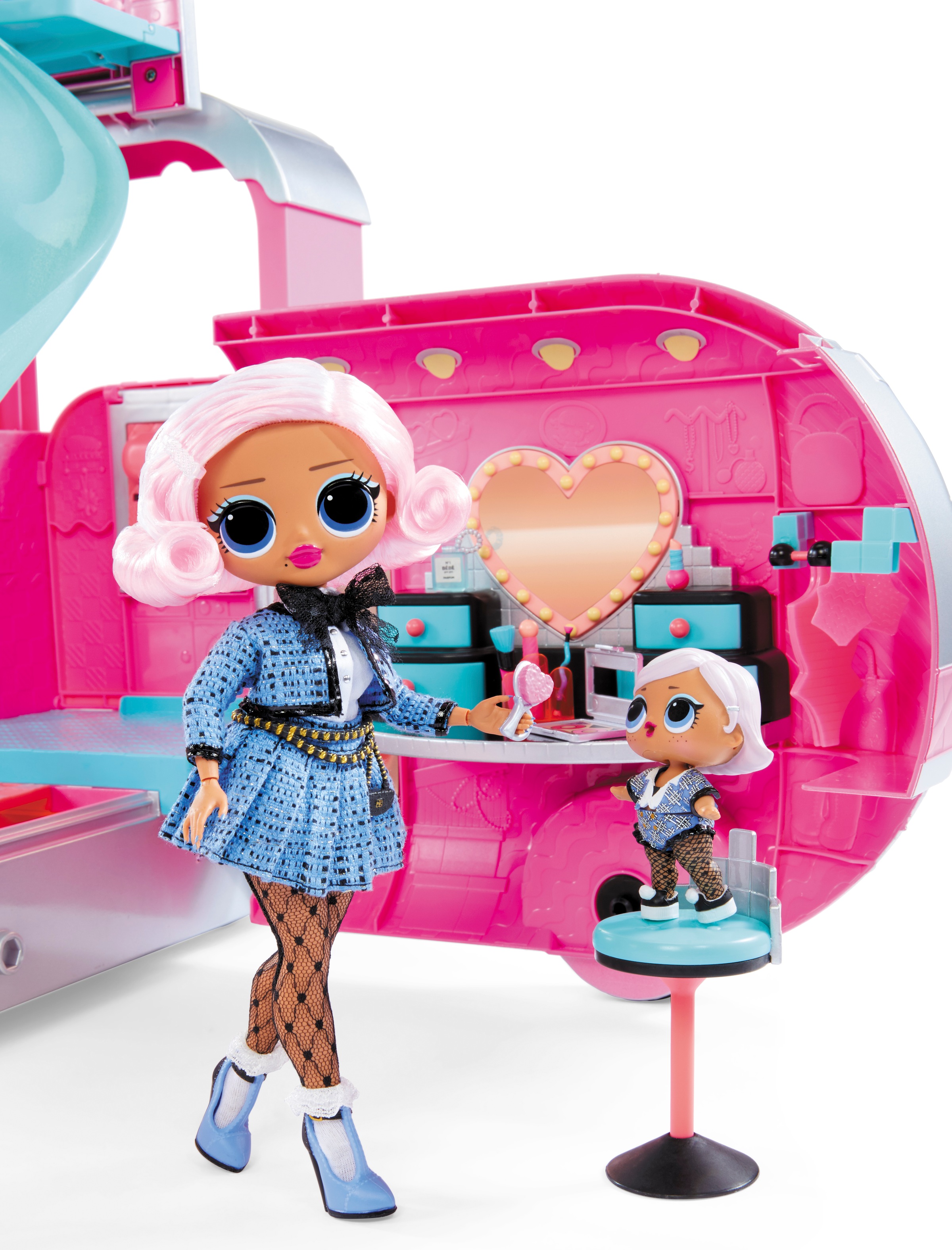 L.O.L. SURPRISE! »L.O.L. Surprise Glamper« für alle LOL Surprise Dolls und OMG Fashion Dolls; mit Licht und Sound
