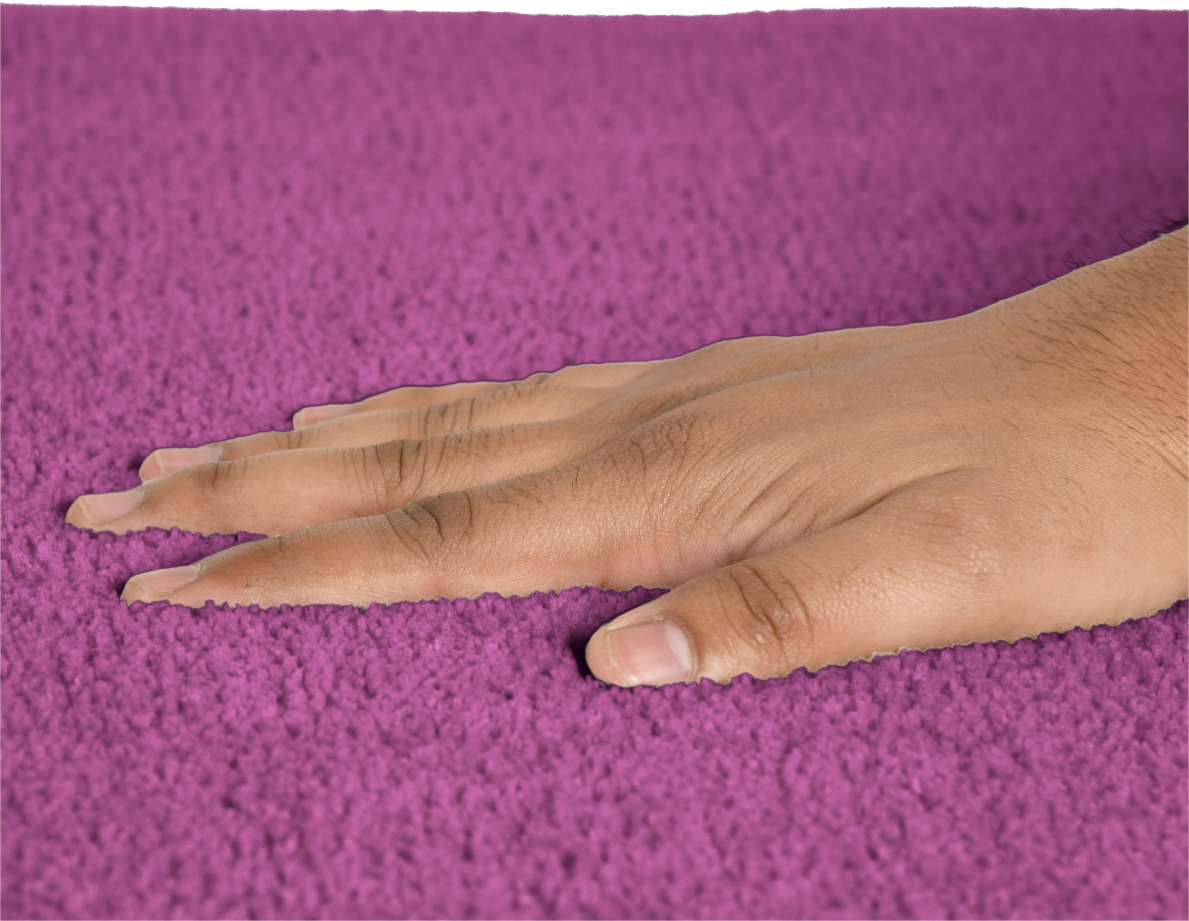 my home Badematte »Vanessa, Badvorleger, Badezimmer Teppich« Höhe 10 mm rutschhemmend beschichtet fußbodenheizungsgeeignet | schnell trocknend | strapazierfähig Badteppich, weiche Haptik, unifarben