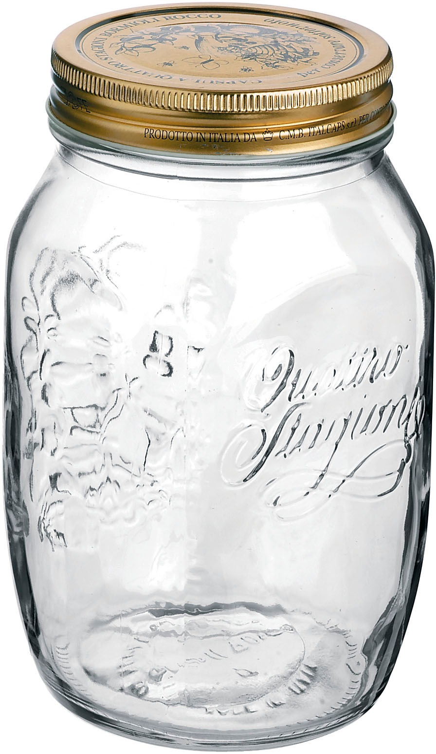Bormioli Rocco Einmachglas "Quattro Stagioni" Set, 12 Stück, 1,0l Fassungsv günstig online kaufen