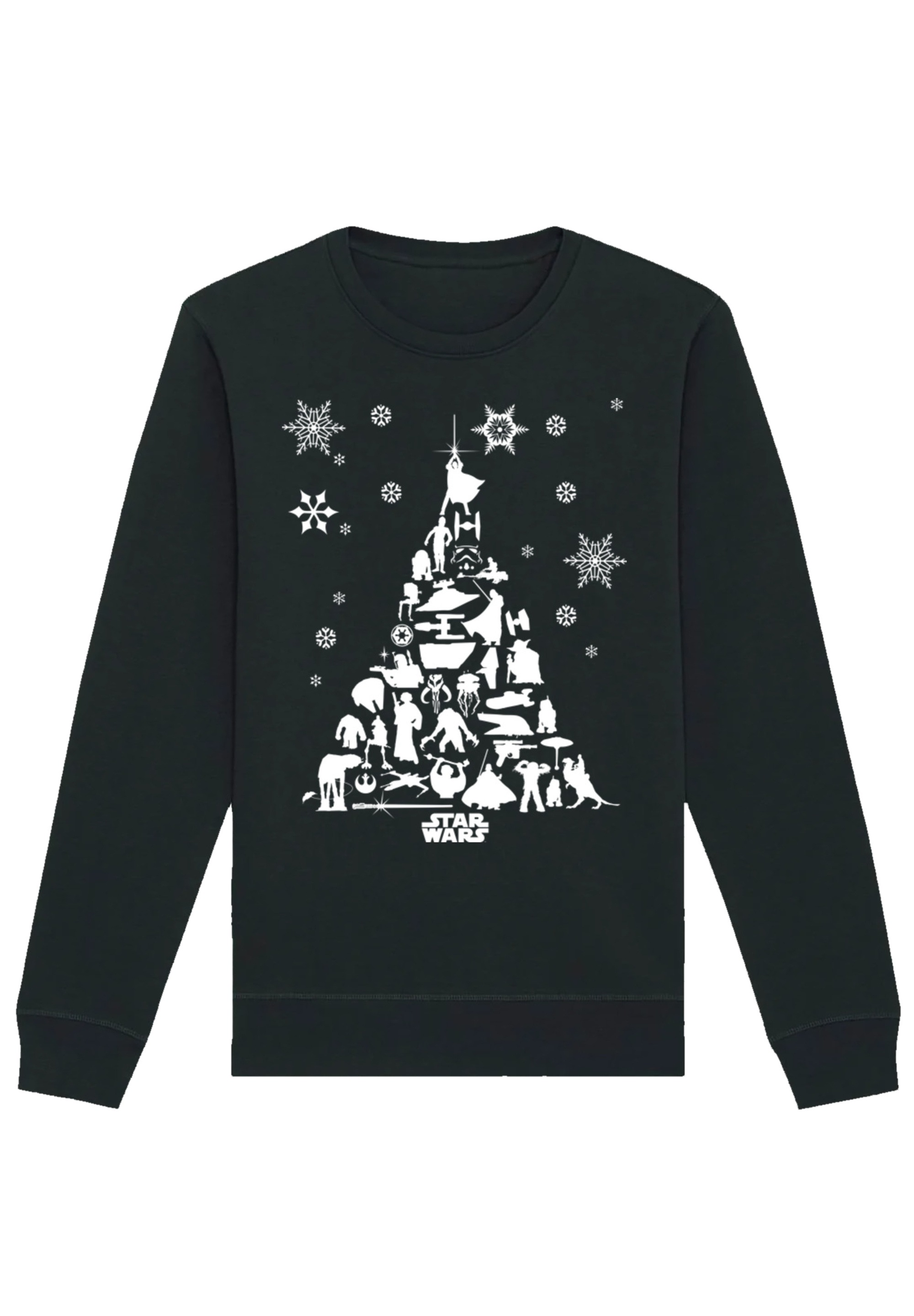 F4NT4STIC Sweatshirt »Star Wars Christmas Tree Weihnachten«, Premium Qualität