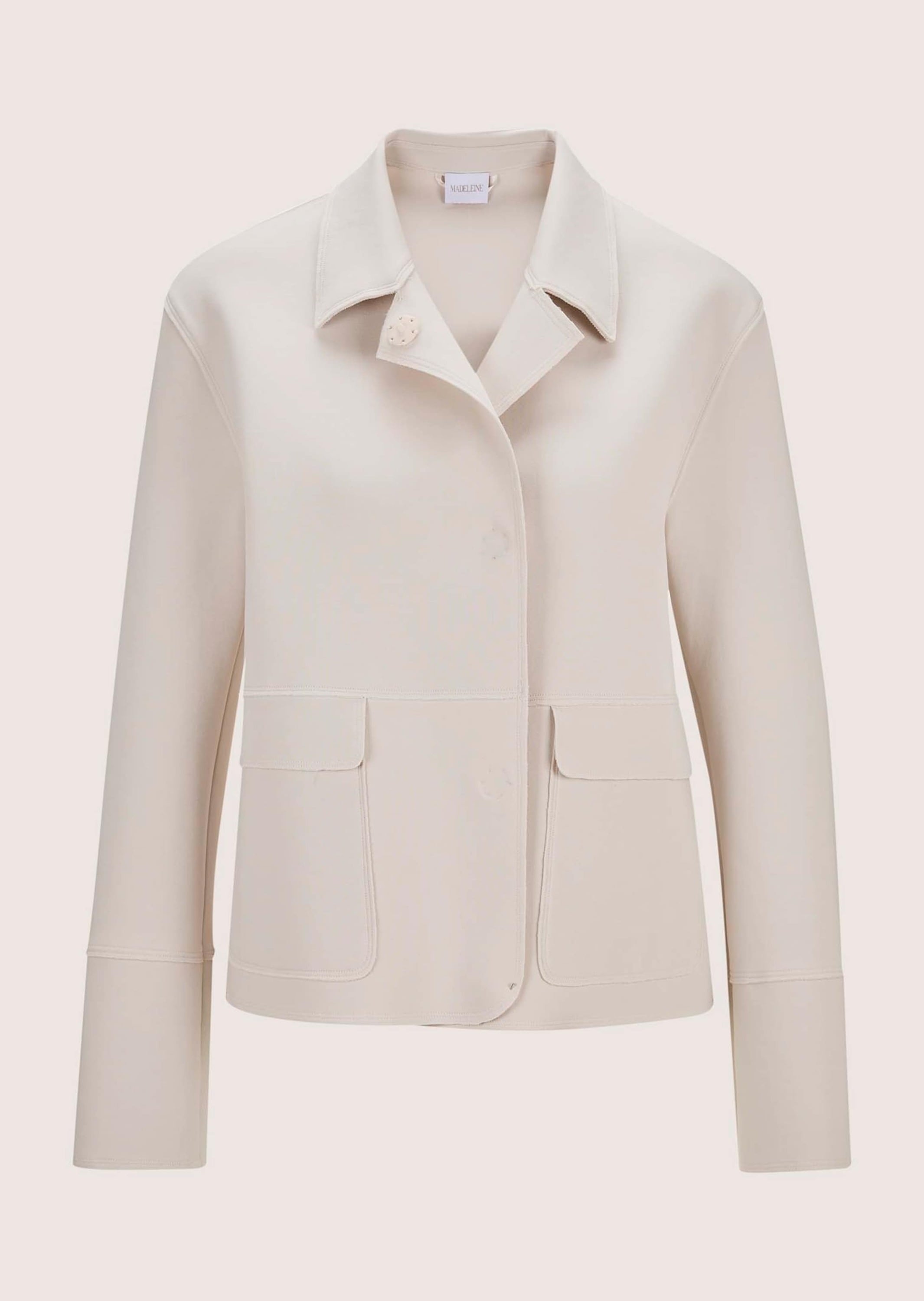 MADELEINE Jackenblazer "Kurzblazer Moderner Damenblazer mit Hemdkragen" Off günstig online kaufen