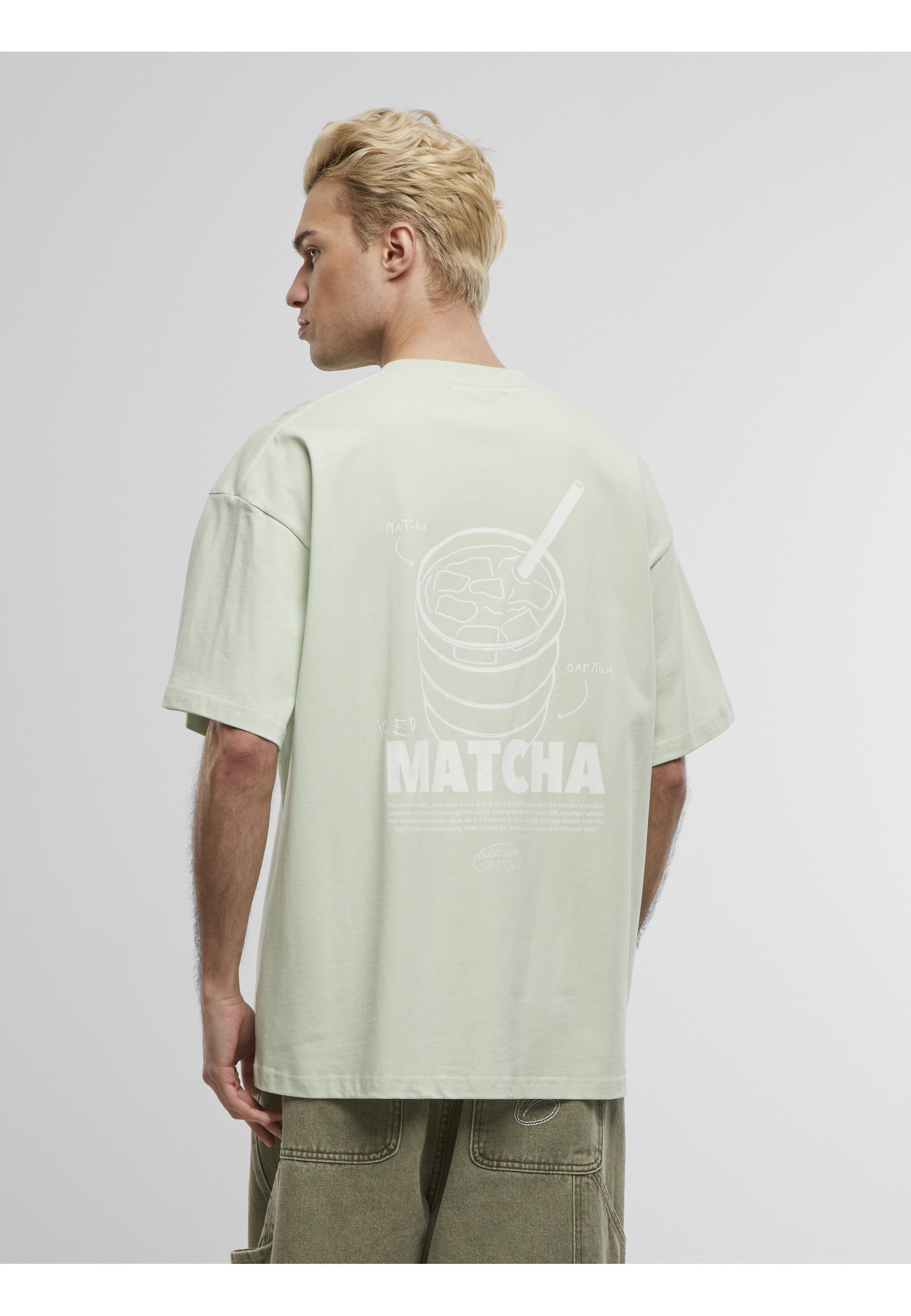 Another Cotton Lab T-Shirt »Another Cotton Lab Matcha Oversized Tshirt« 1