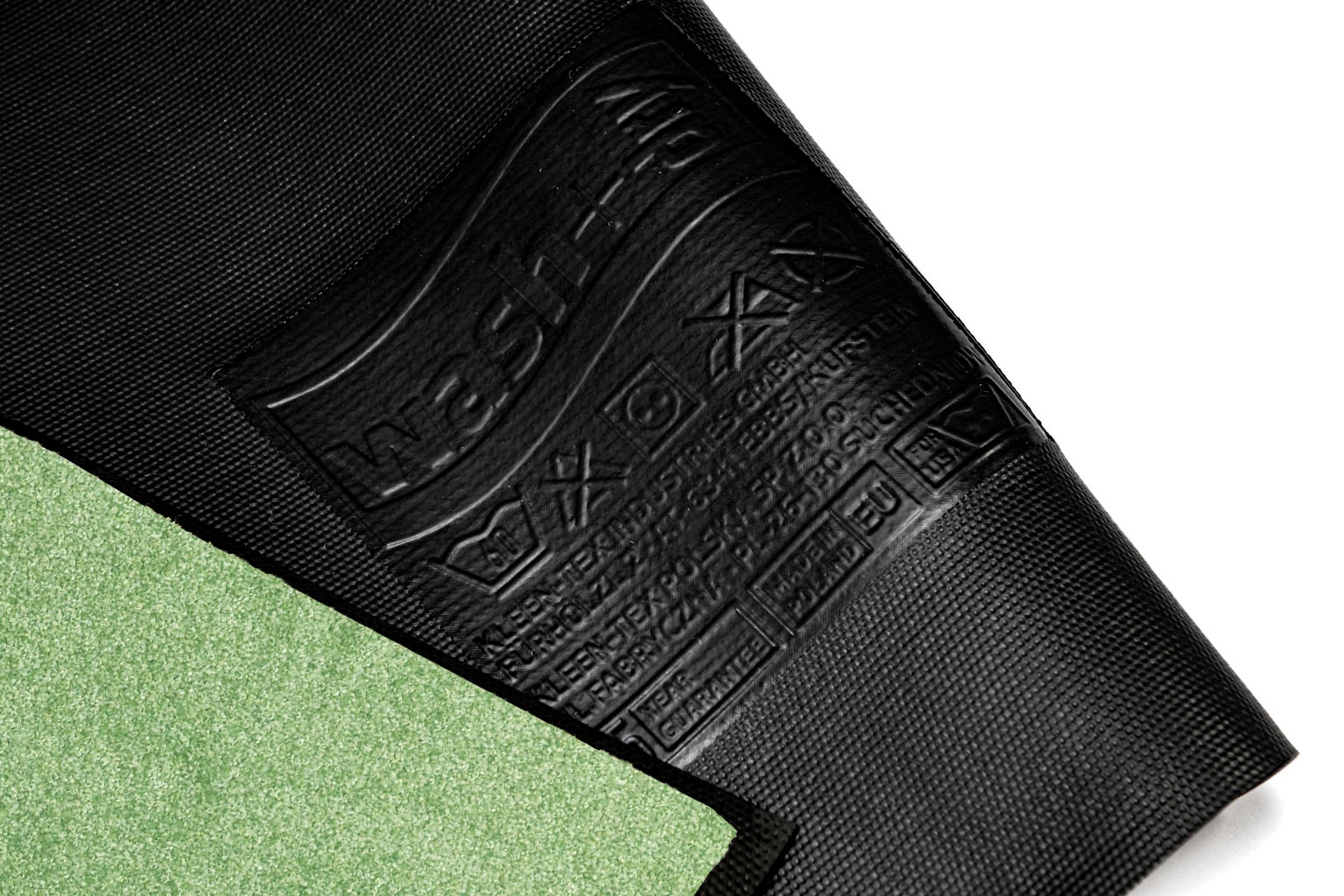 wash+dry by Kleen-Tex Fußmatte »Trend Uni, Schmutzfangmatte, waschbar«, rechteckig, 7 mm Höhe, rutschhemmend, In- und Outdoor geeignet, auch als Läufer erhältlich