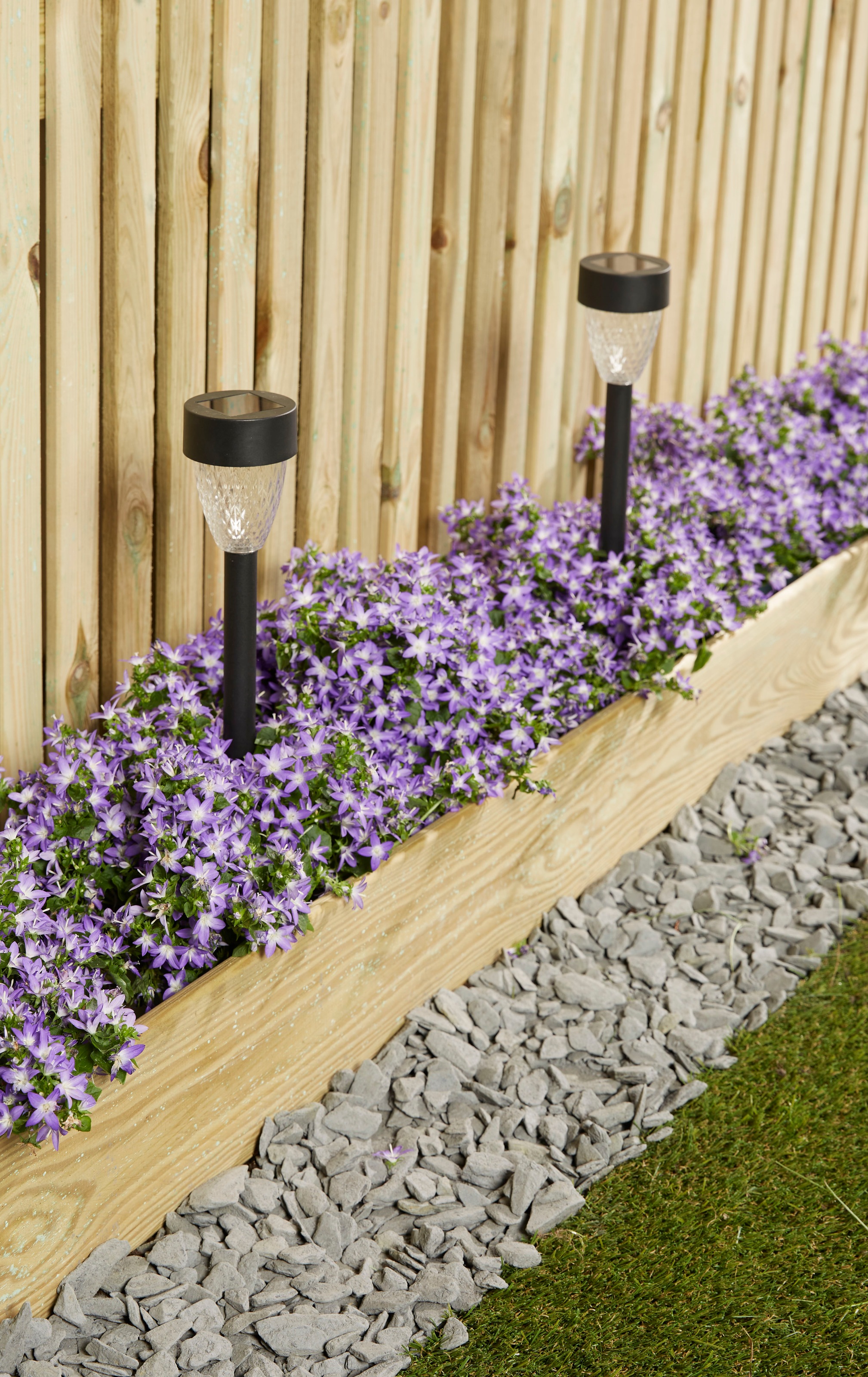 LUXFORM Gartenleuchte "Solar-Gartenlampe Montpellier - 4 Stück" LED-Modul 4 günstig online kaufen